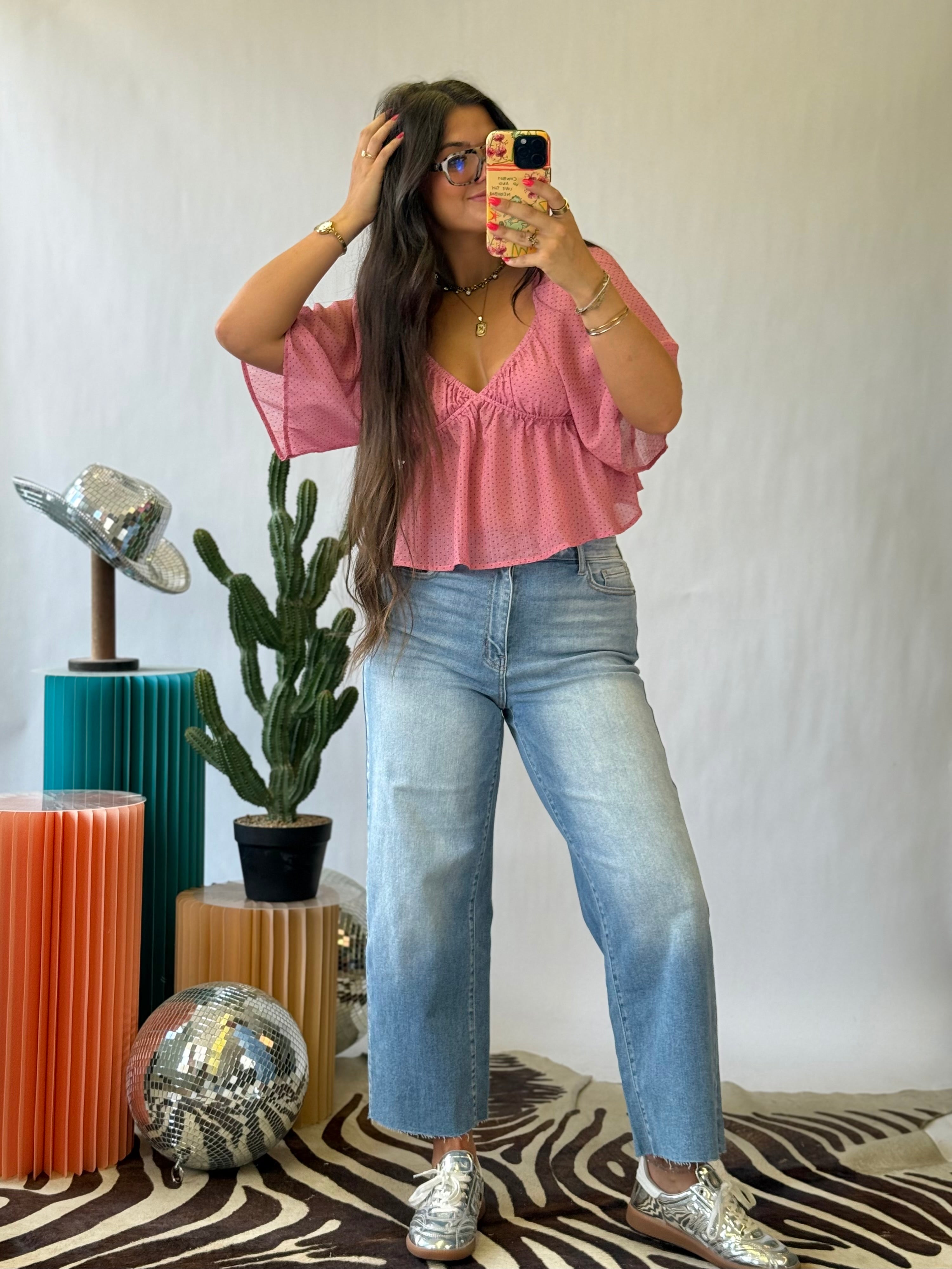 The Cherry On Top Blouse