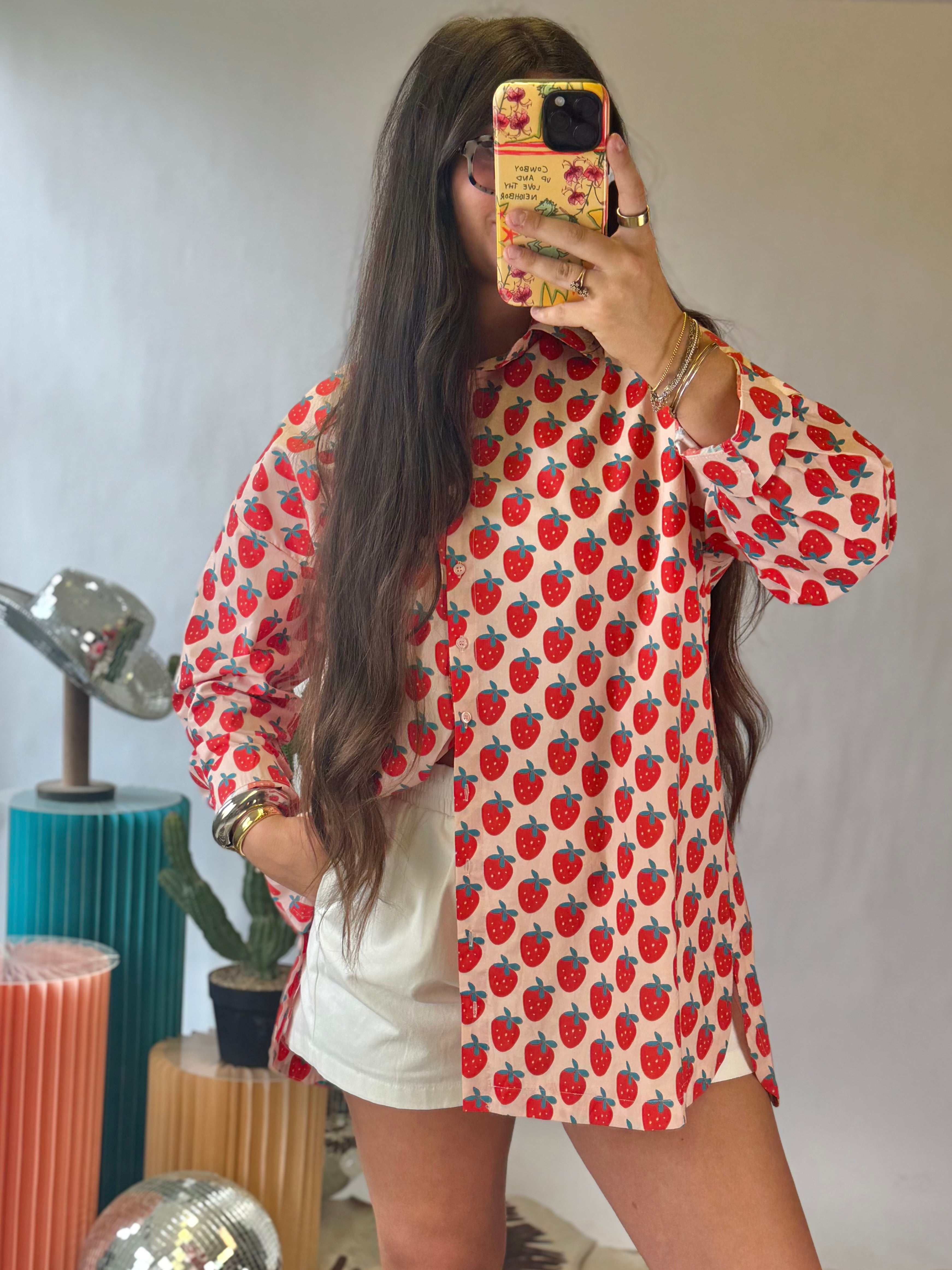 The Sweet Thing Shirt Dress