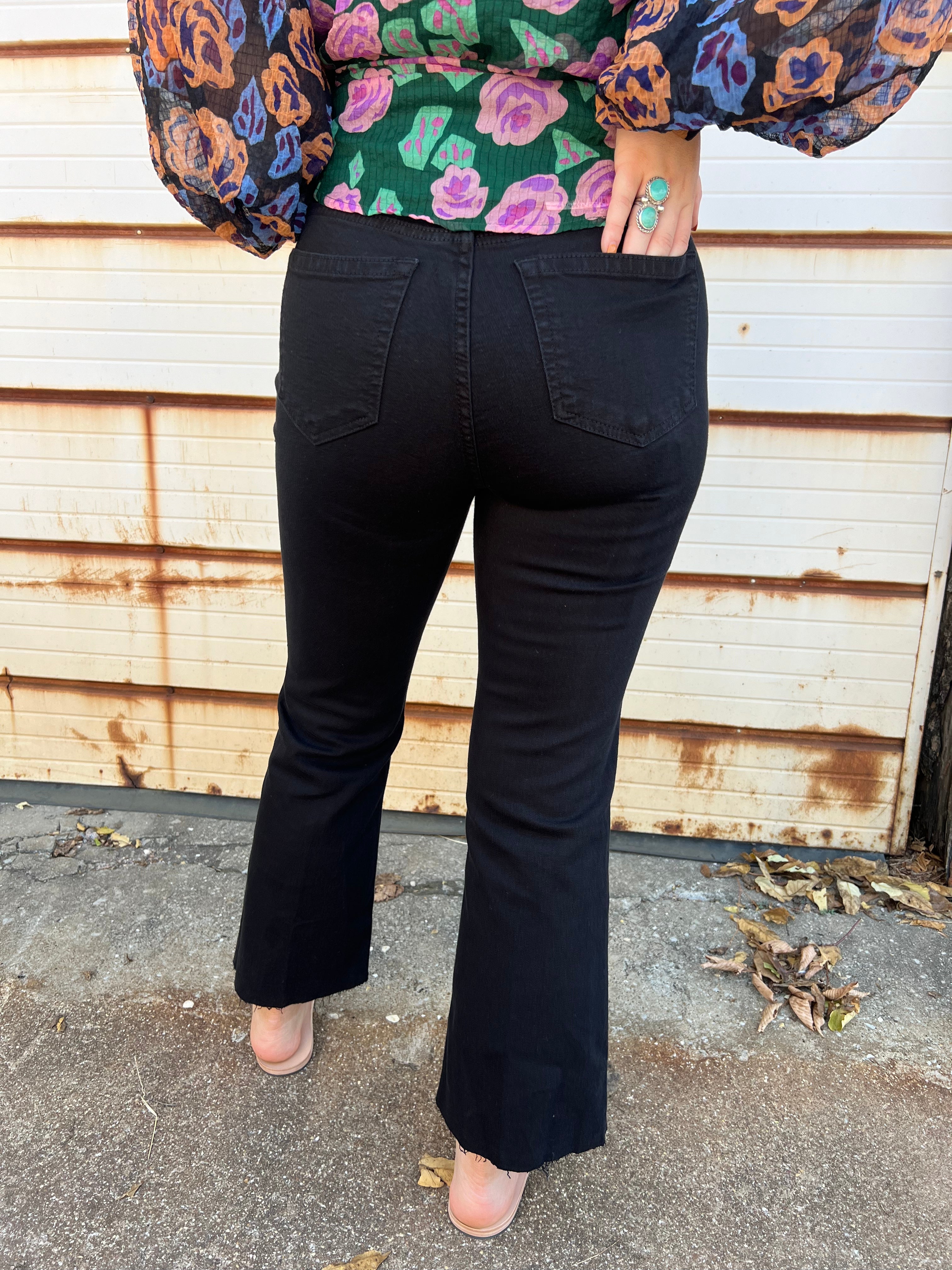 The Ariat High Rise Jazmine Kick Flare Jeans