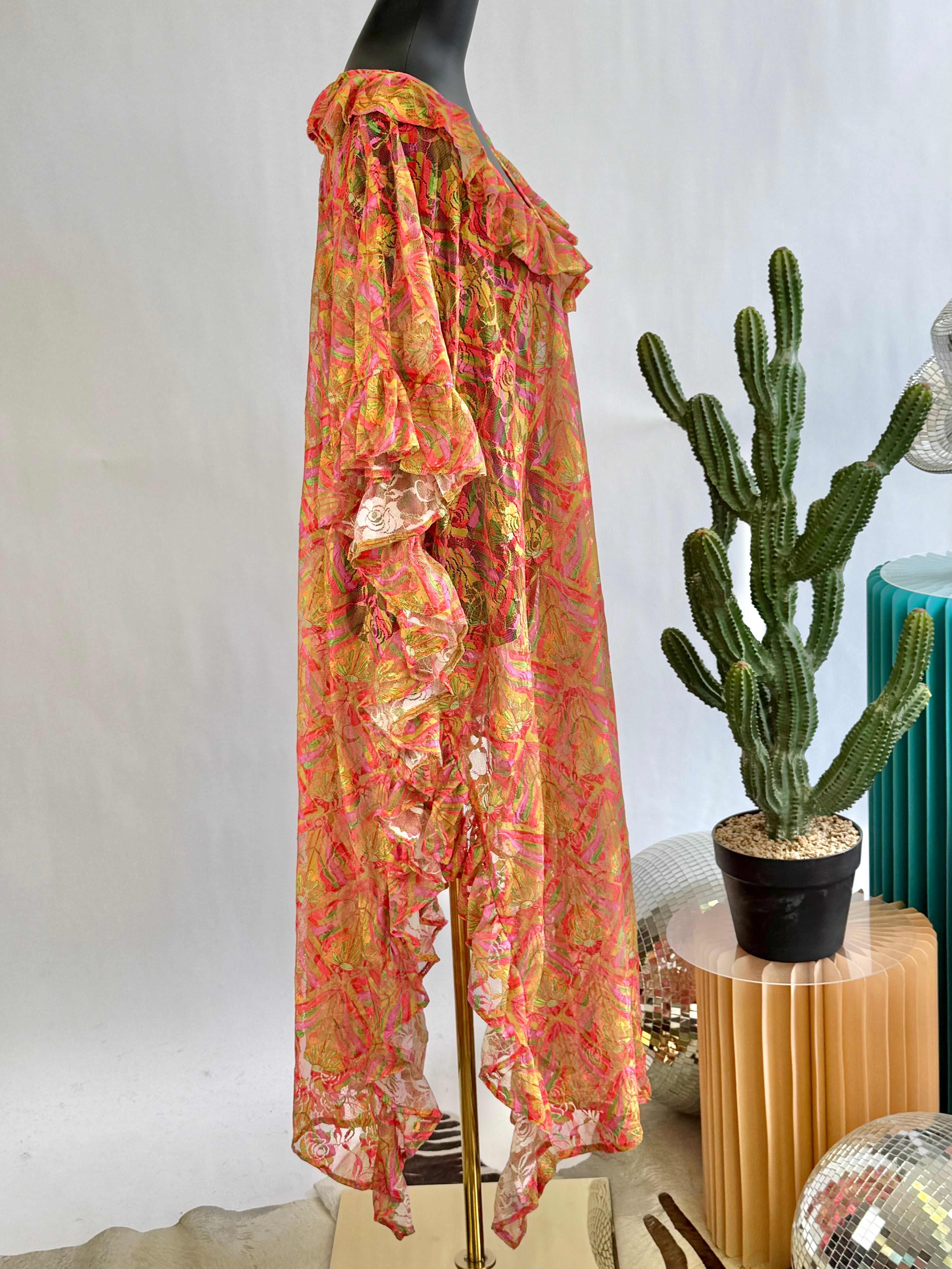The Lotus Tunic