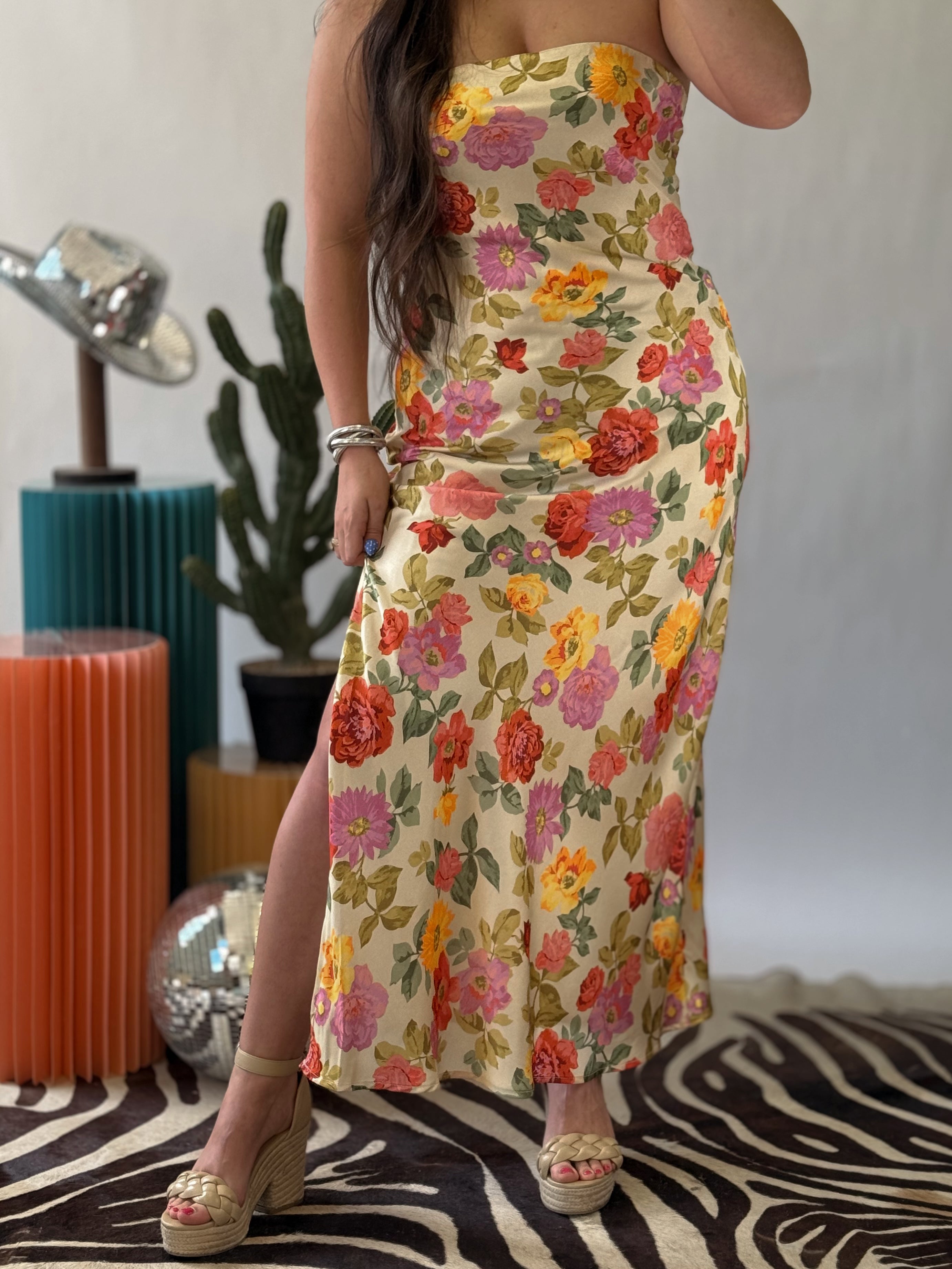 The Romantic Garden Dress