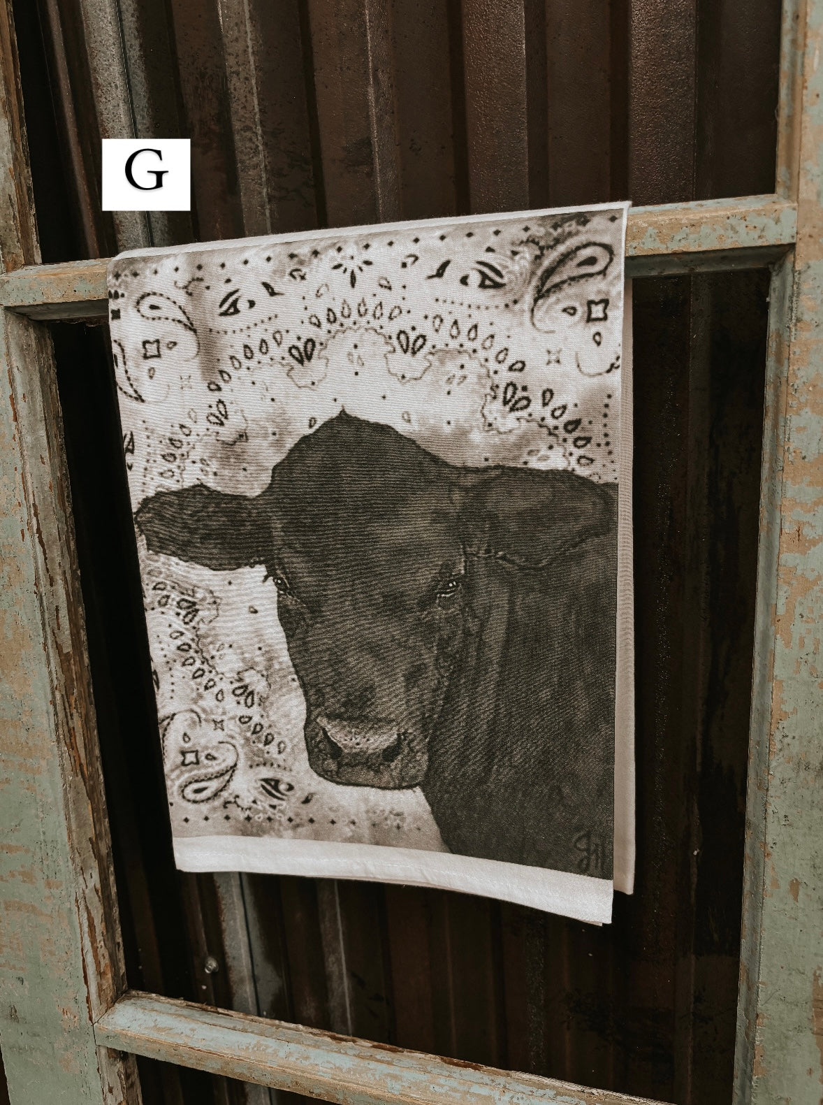 The Ranch House Tea Towels (several designs)