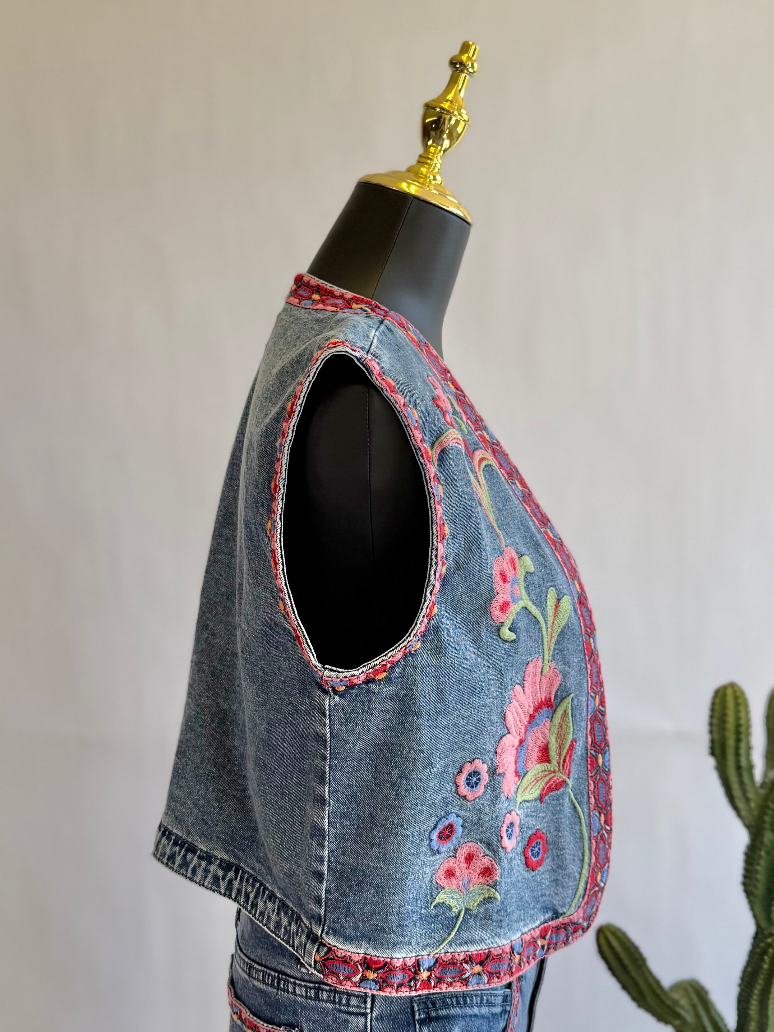 The Spring Cowgirl Vest