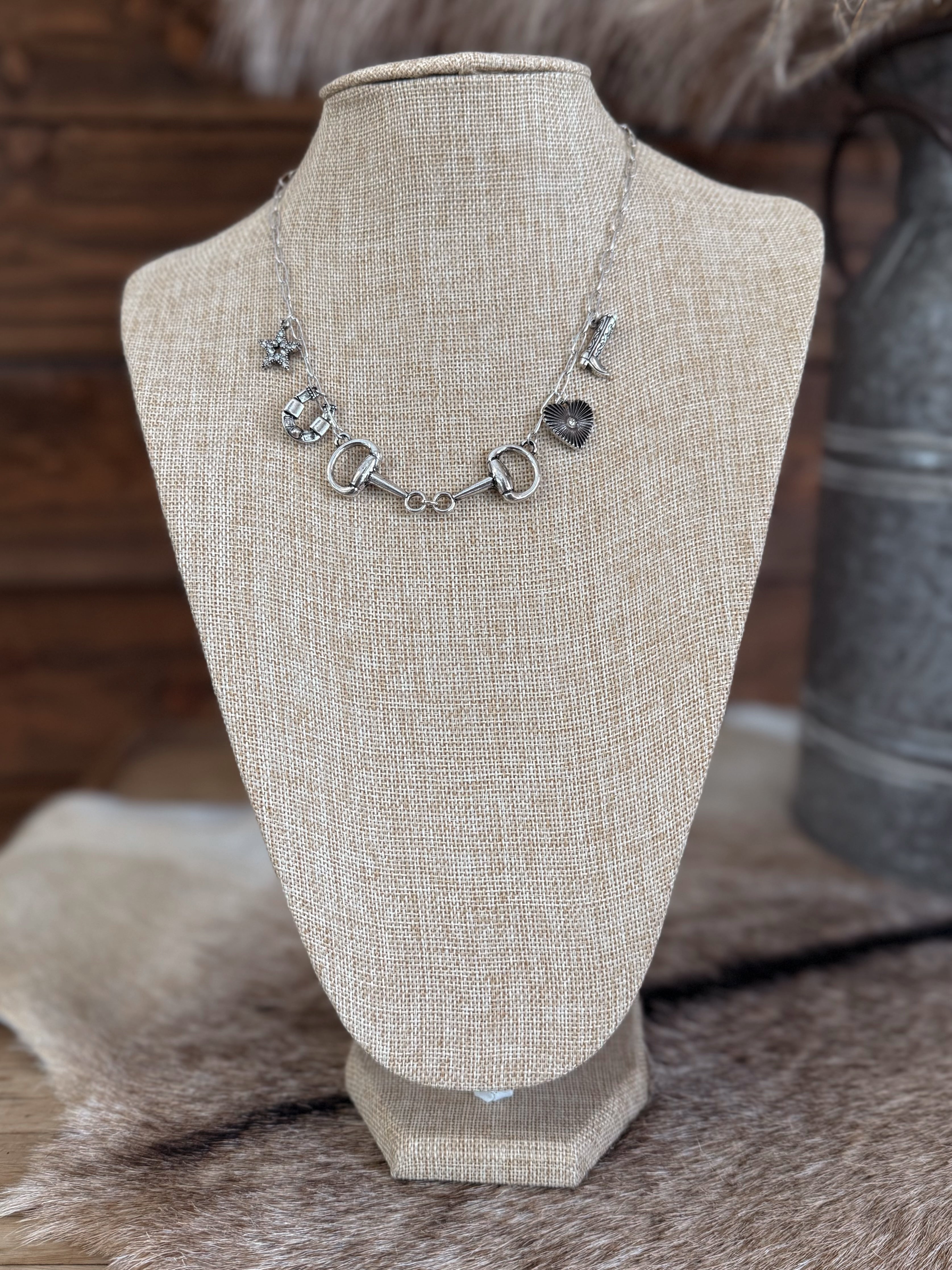 The Bit Charm Necklace