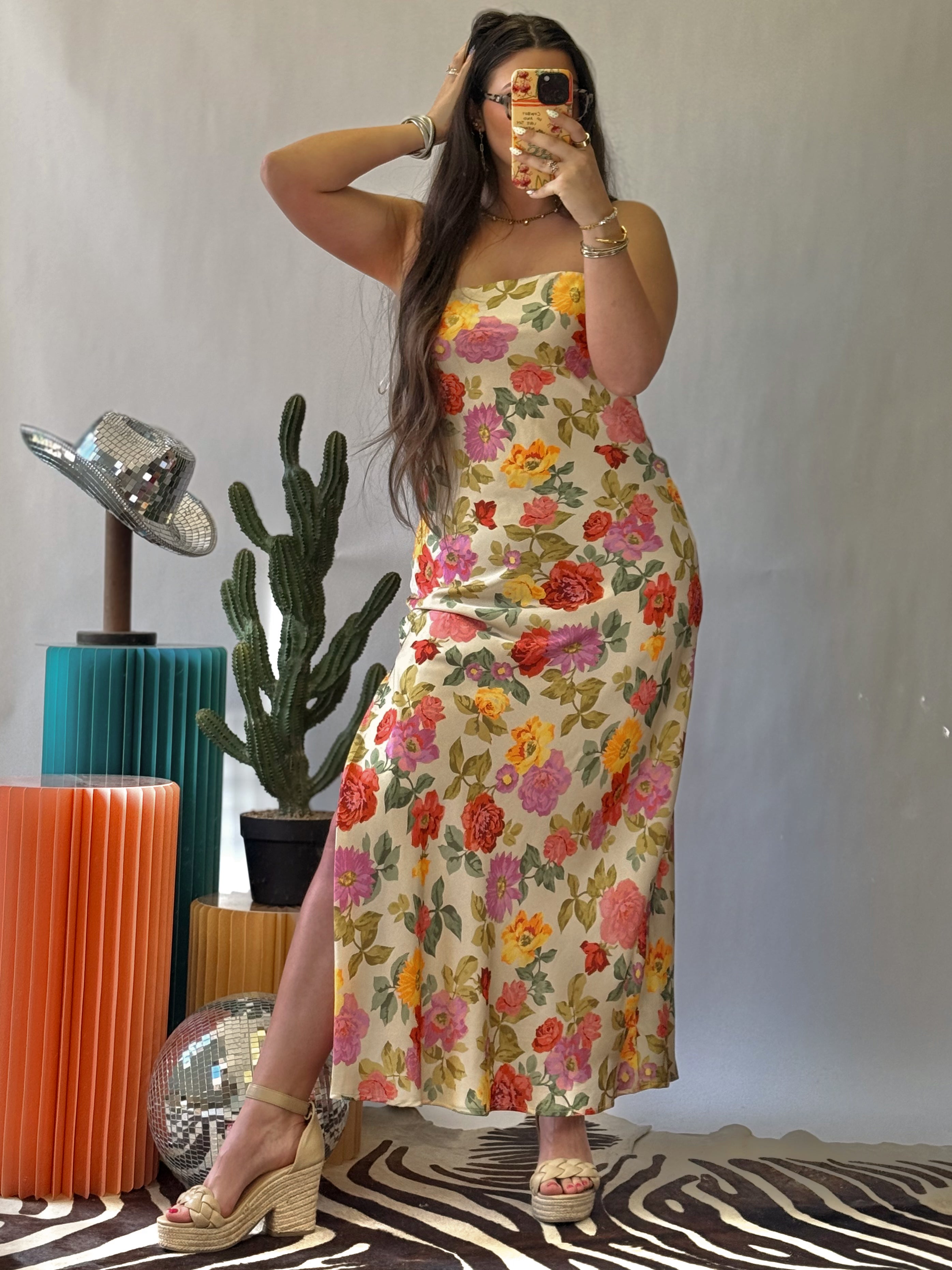 The Romantic Garden Dress
