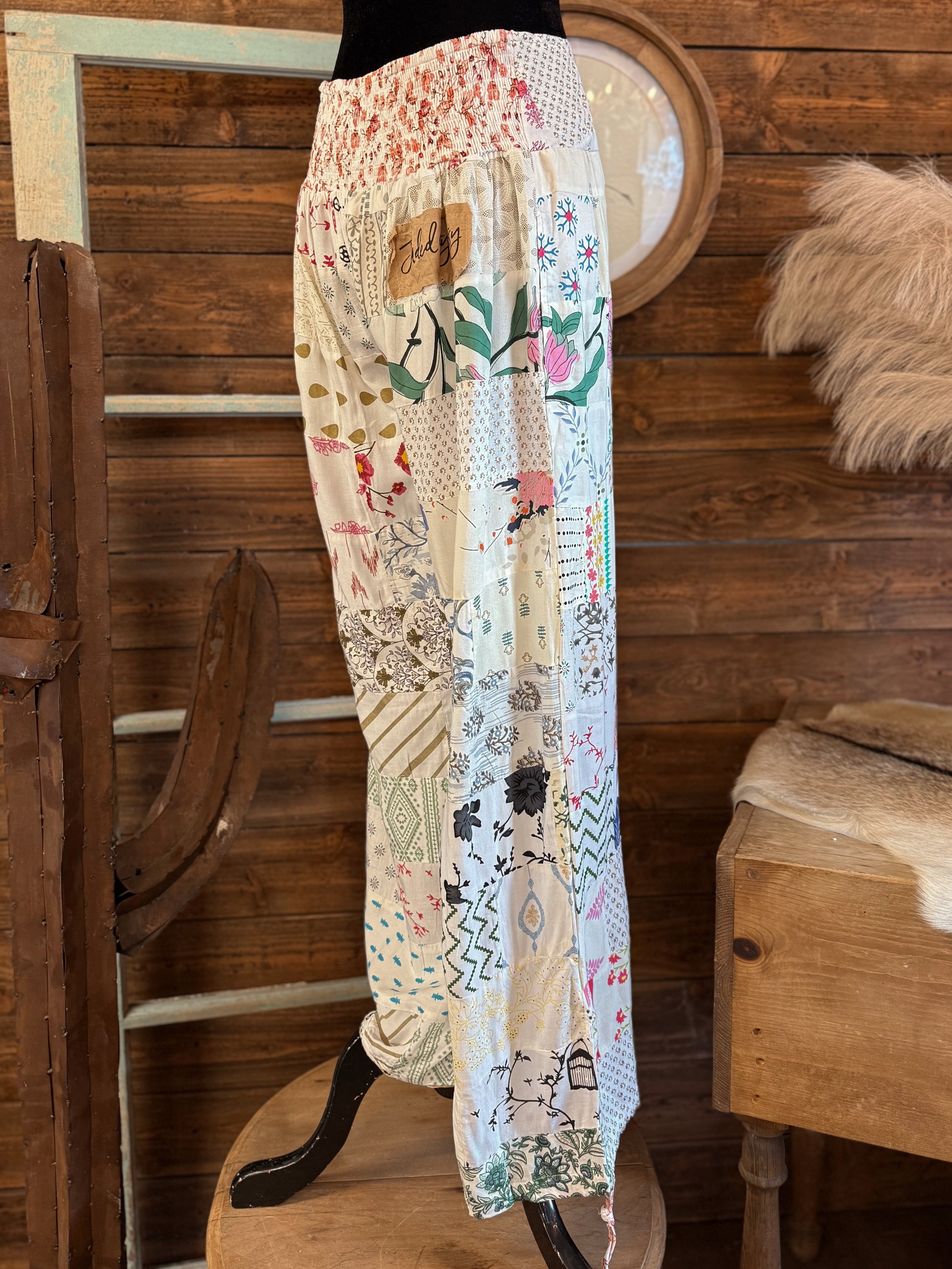 The Patchwork Sunrise Pants