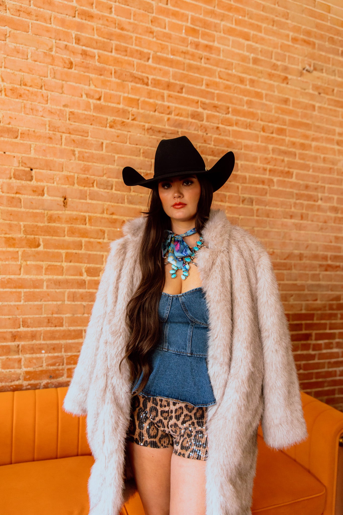 The Lennon Leopard Shorts