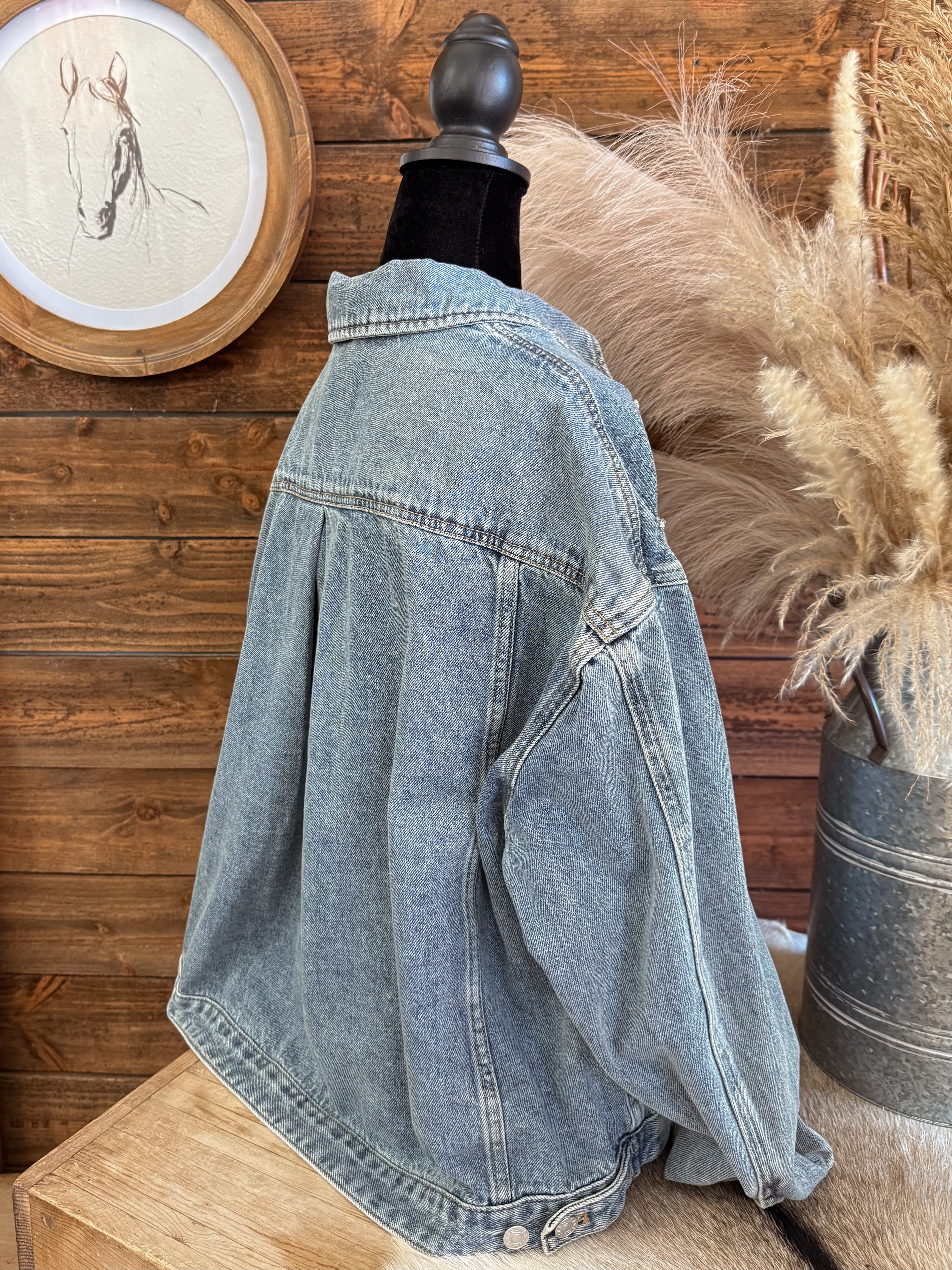 The Arlo Denim Jacket