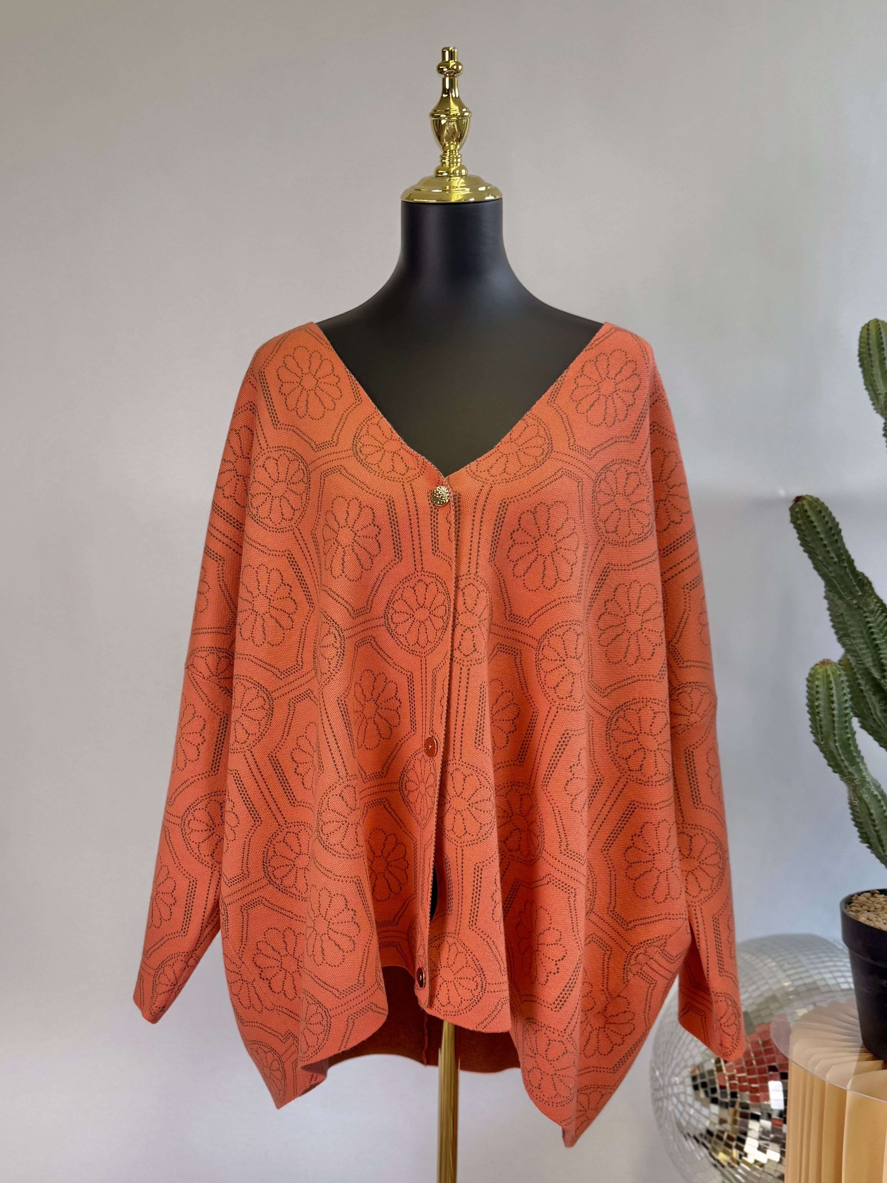 The Frankie Boyfriend Cardigan