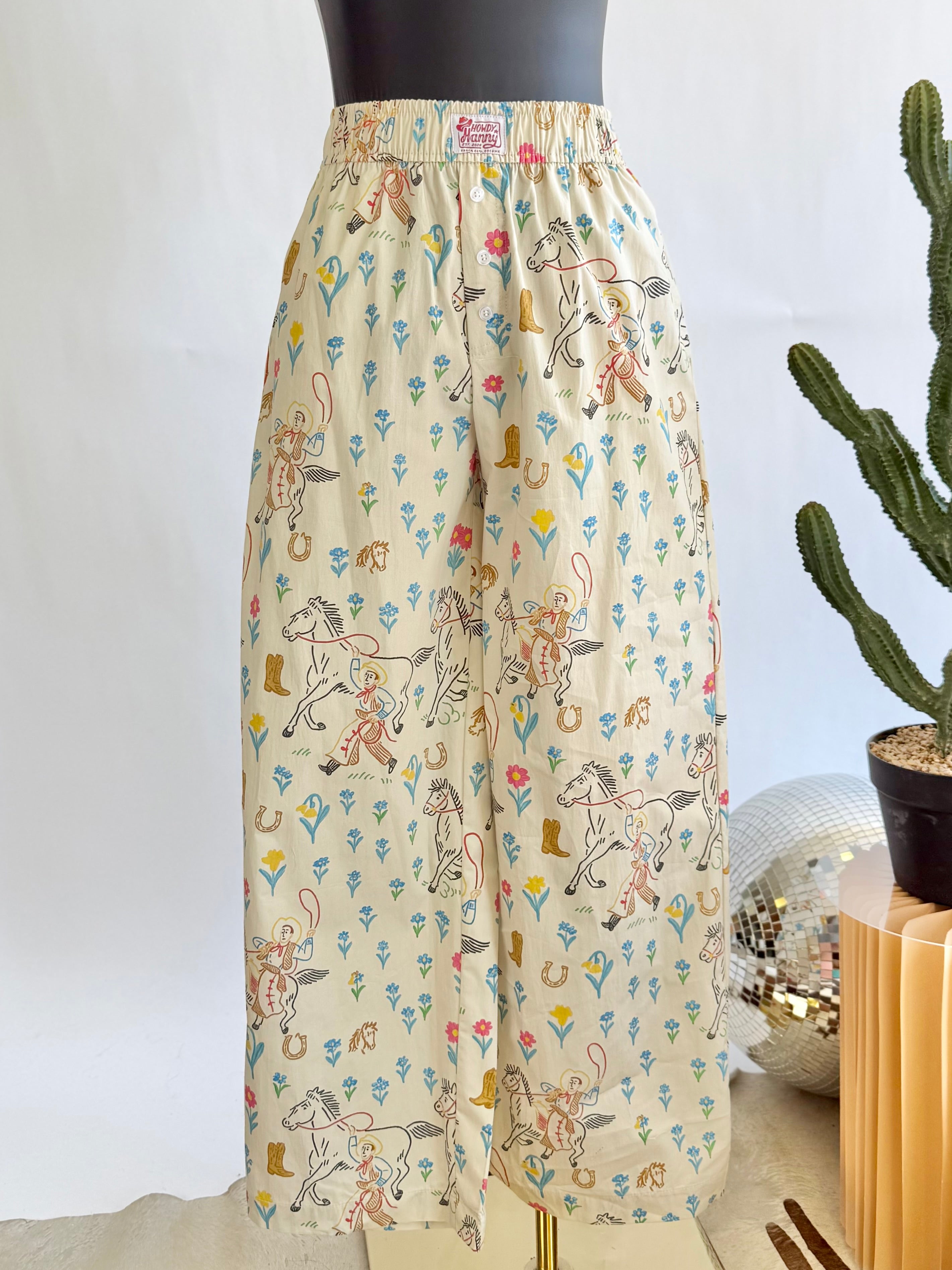 The Bloom Bronco Pants