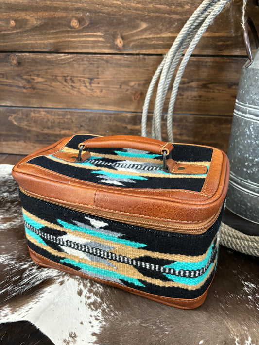 The Cowgirl's Vanity/Toiletry Case