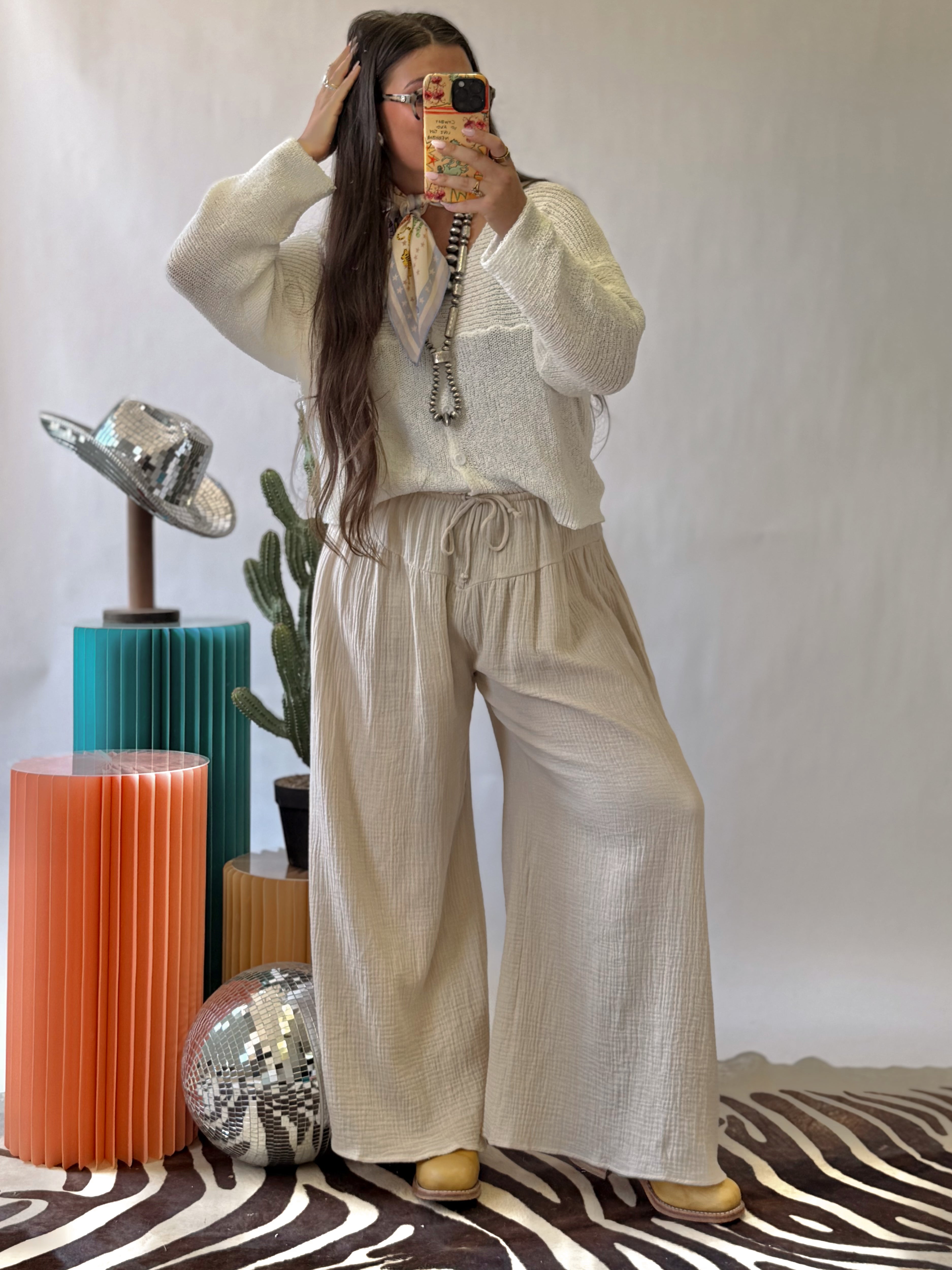 The Salt Air Cardigan