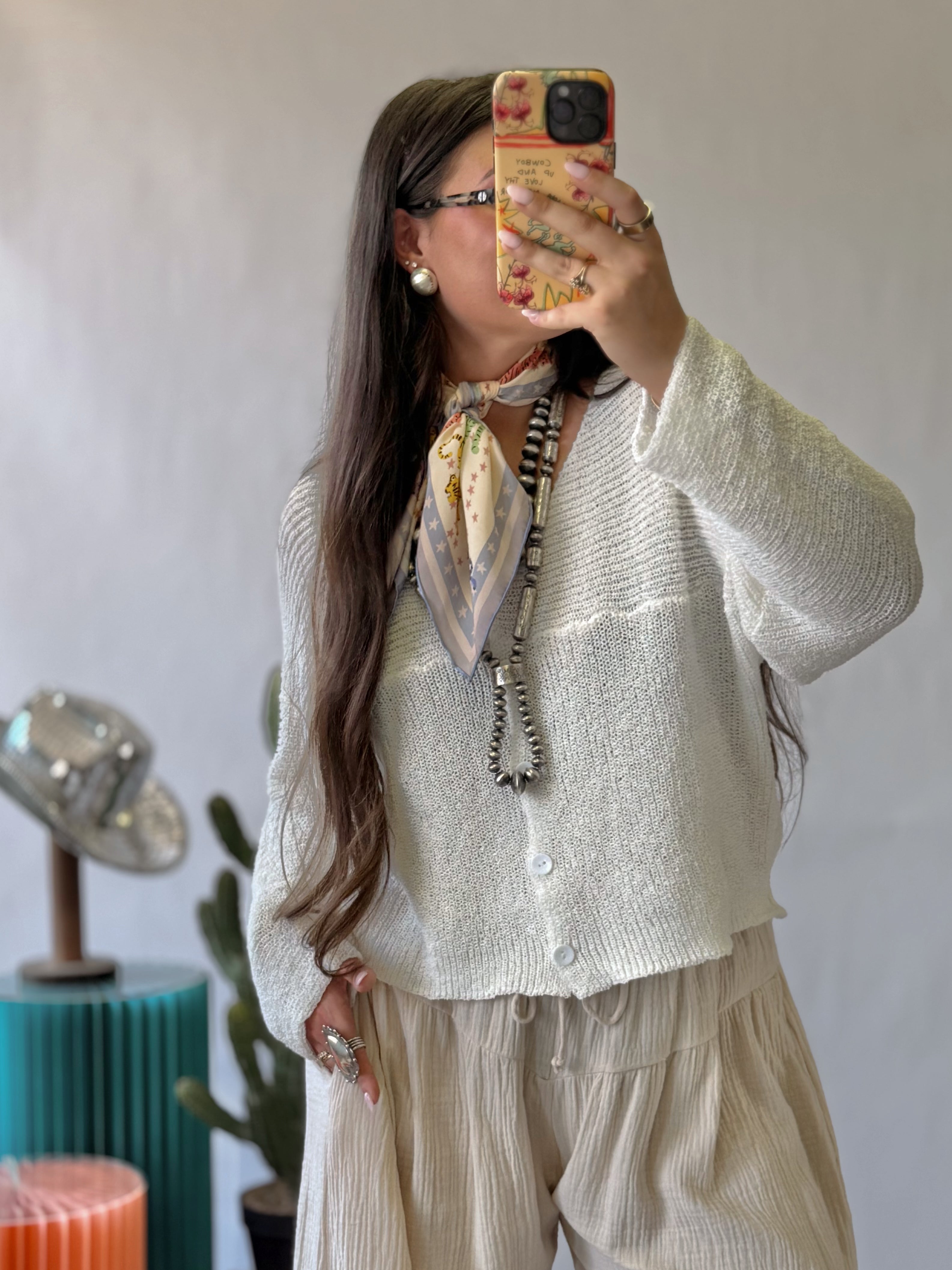 The Salt Air Cardigan