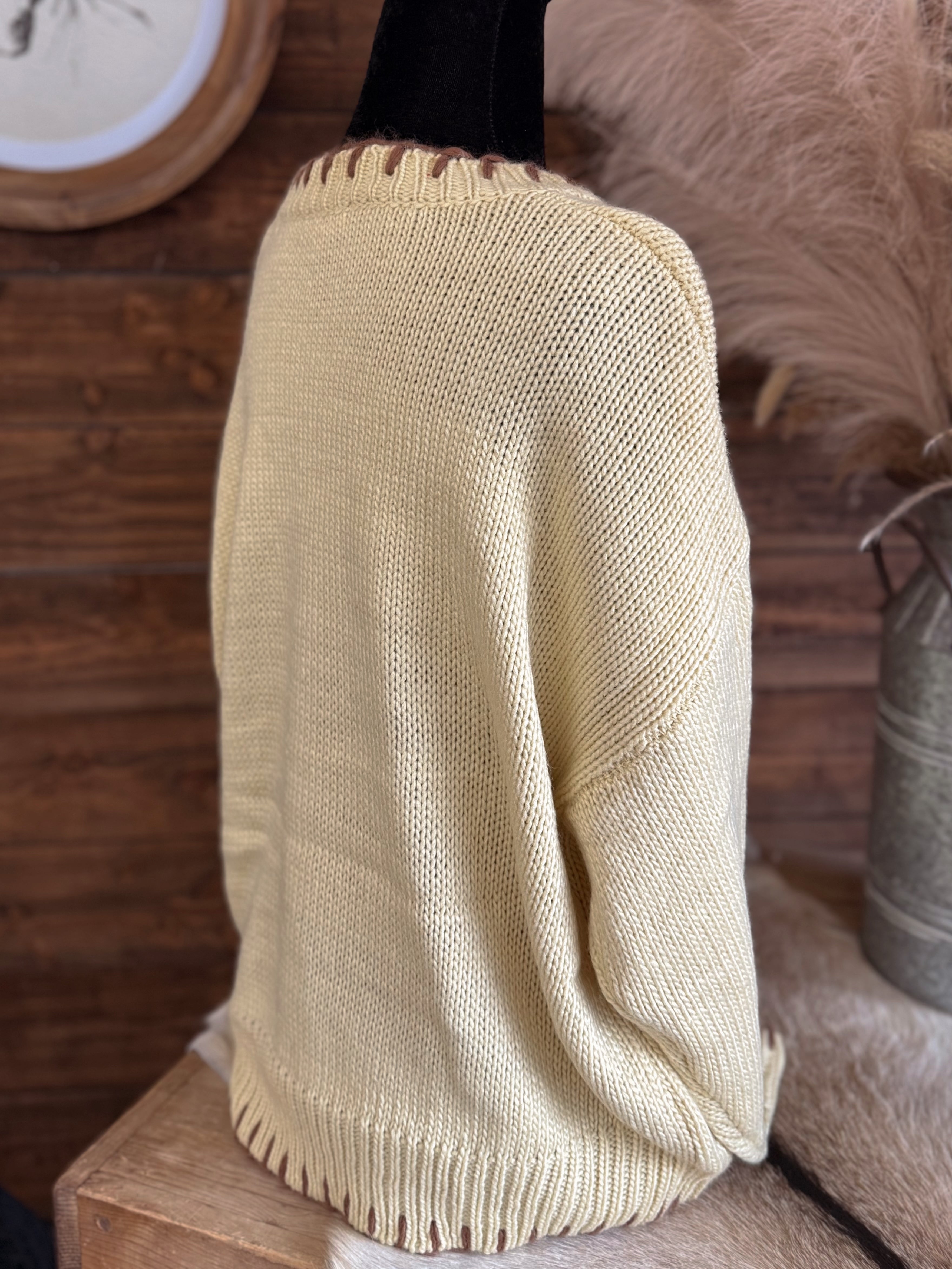 The Buckin Bronc Sweater