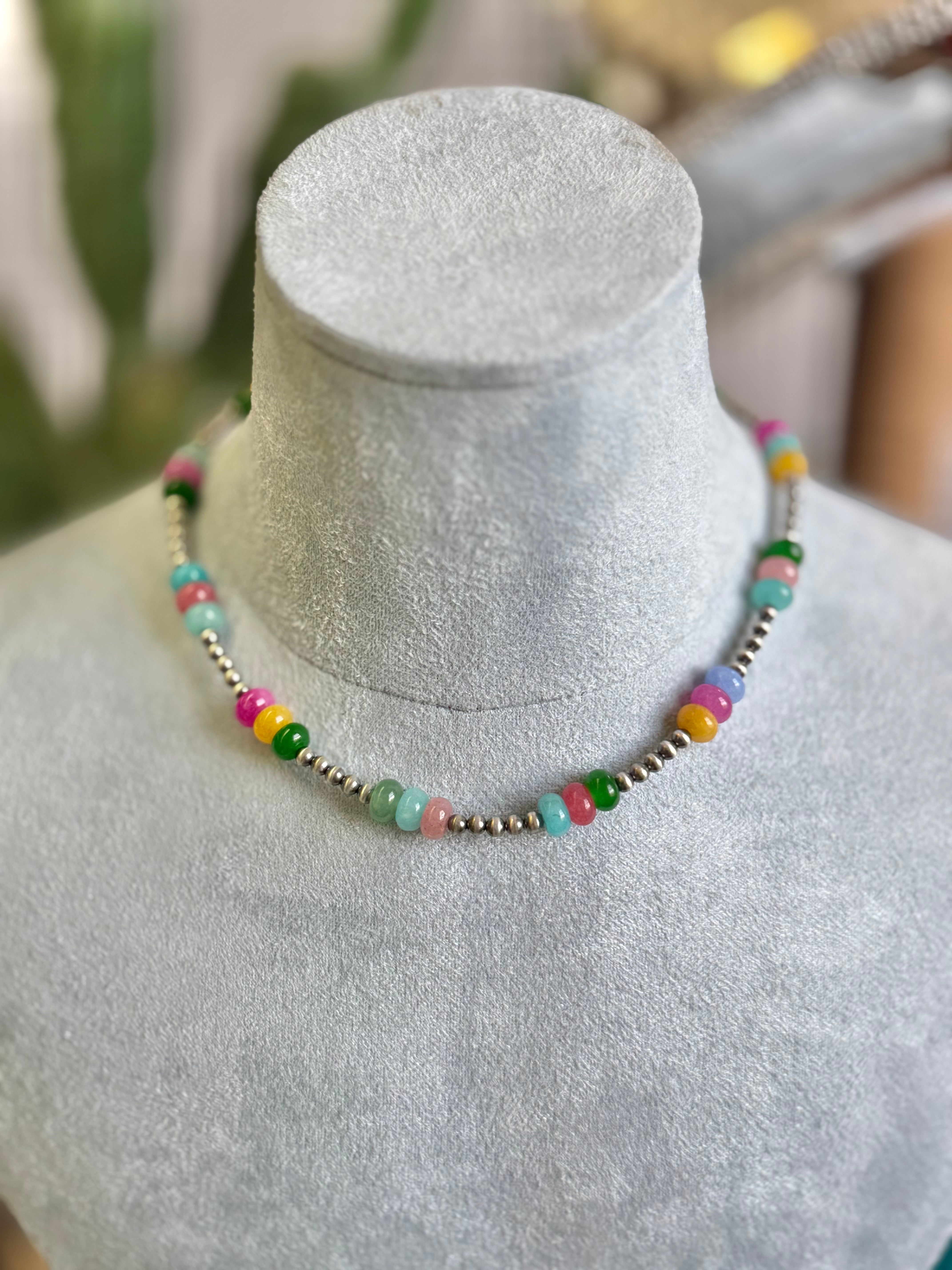 The Summer Cowgirl Pearl Necklace