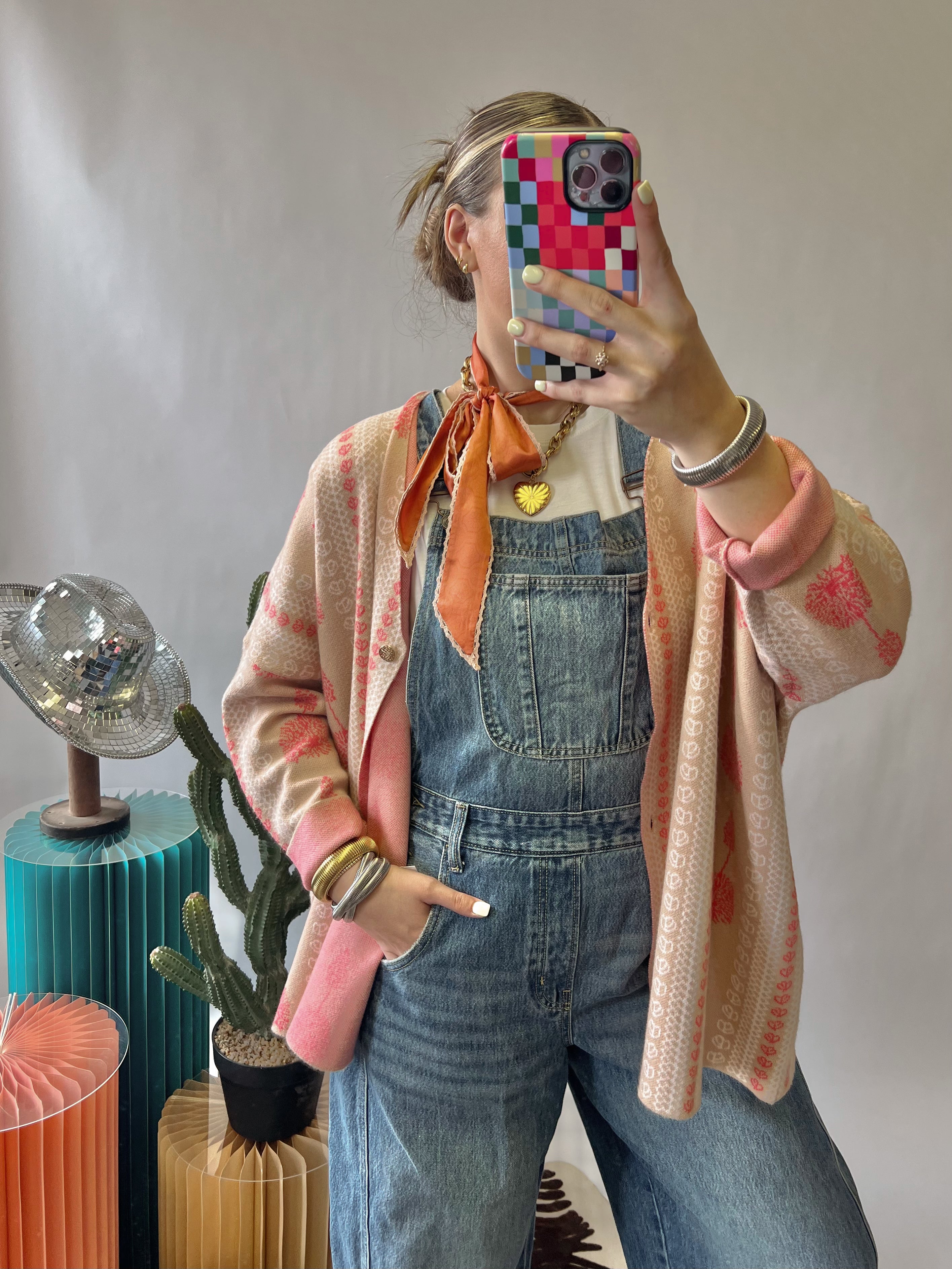 The Winnie Boyfriend Cardigan