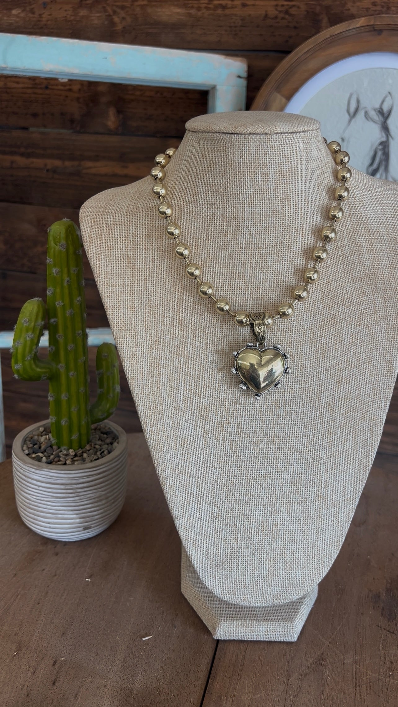 The Scarlett Necklace