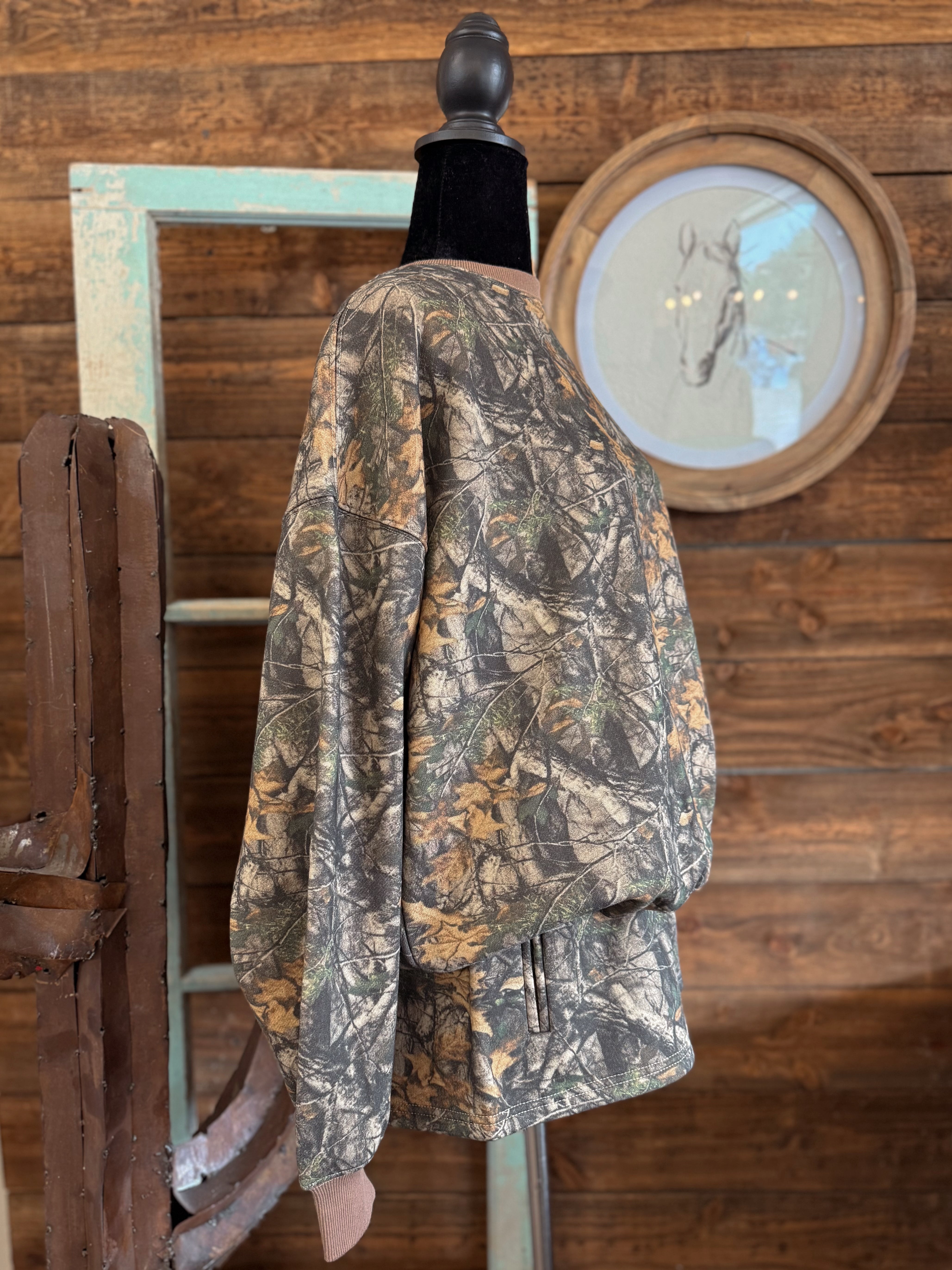 The Woodland Camo Lounge Set