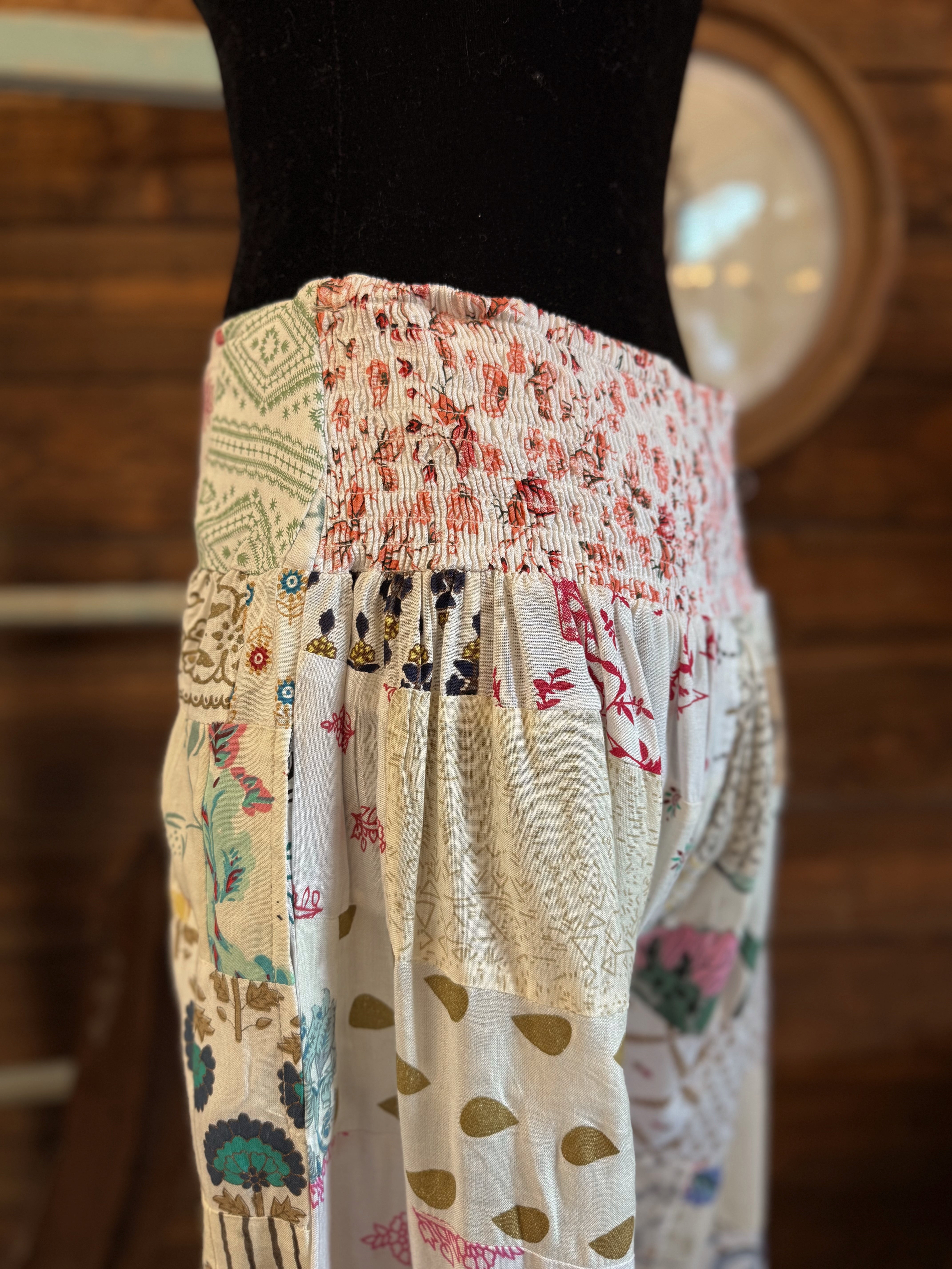 The Patchwork Sunrise Pants