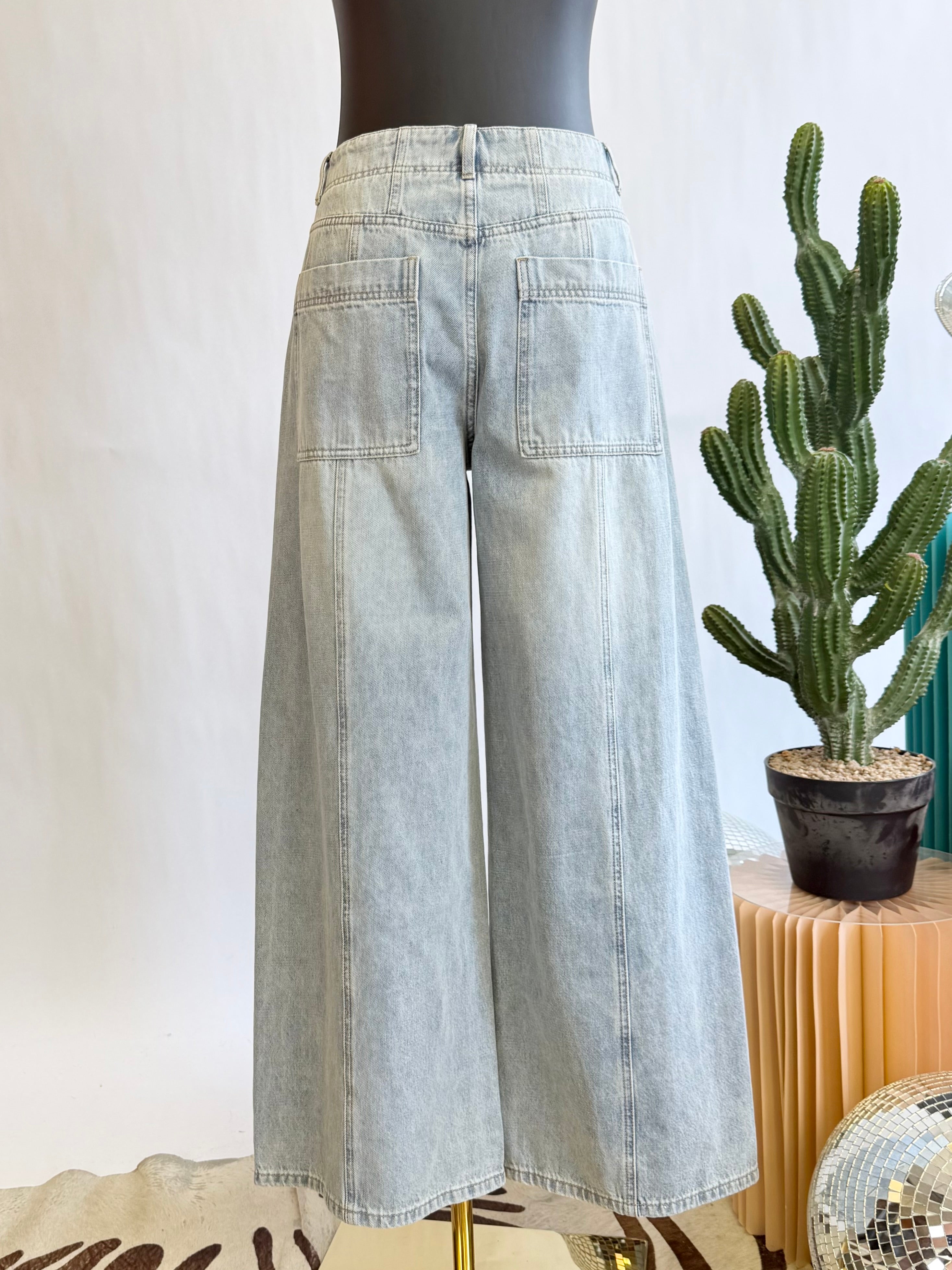 The Vintage Trail Jeans