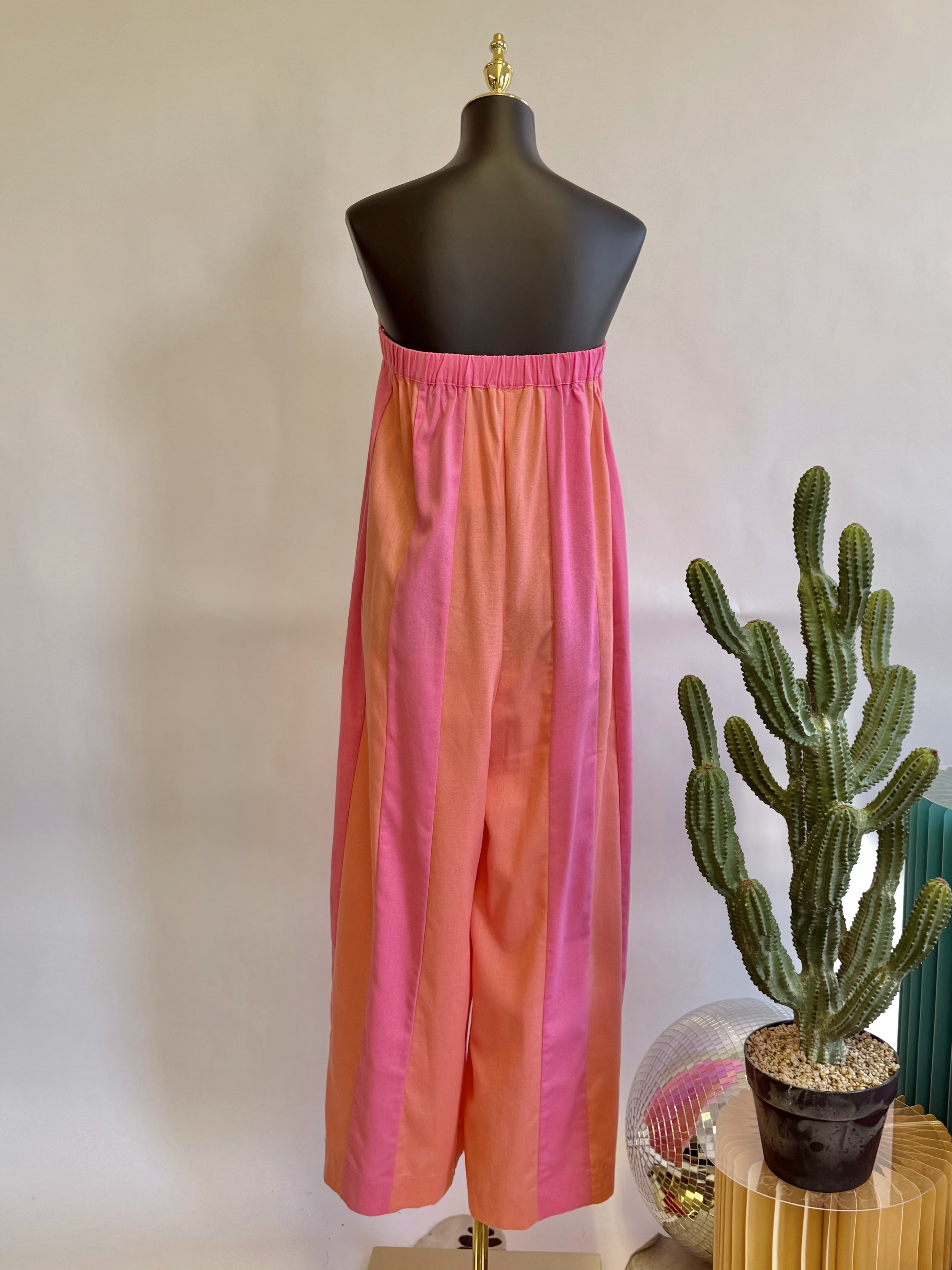 The Watermelon Crawl Jumpsuit