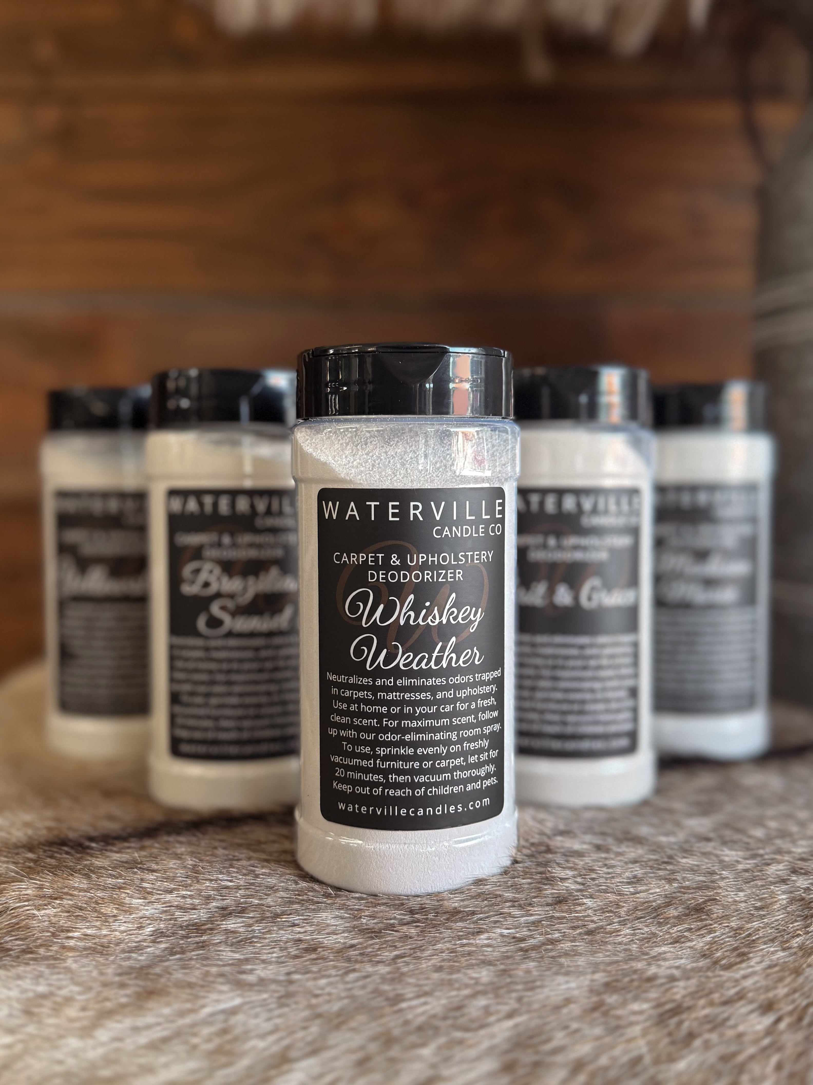 The Waterville Co. Carpet & Upholstery Deodorizer