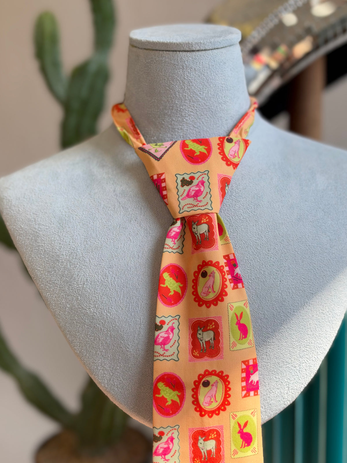 The Eclectic Cowgirl Tie