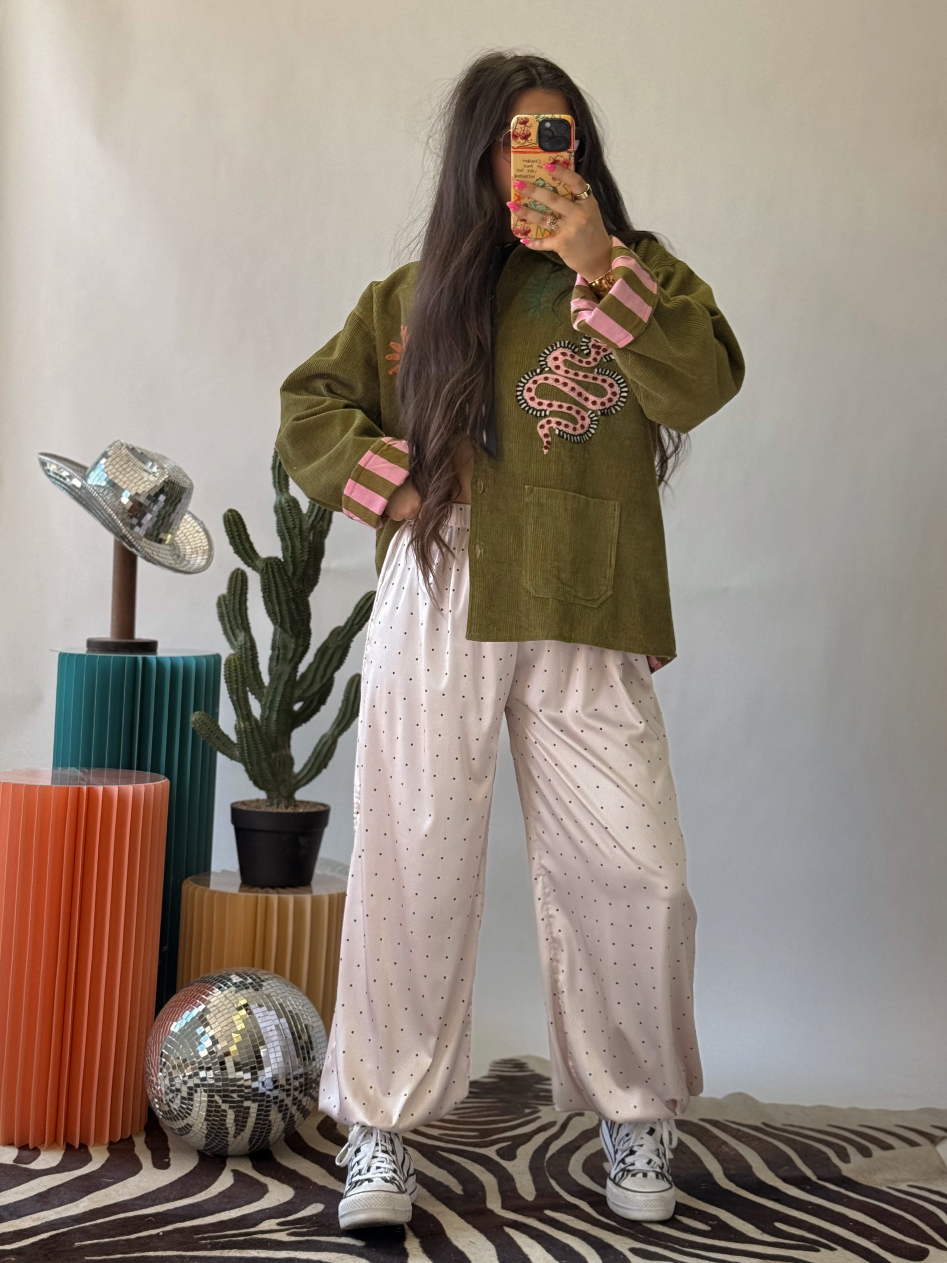 The Strawberry Fields Pants