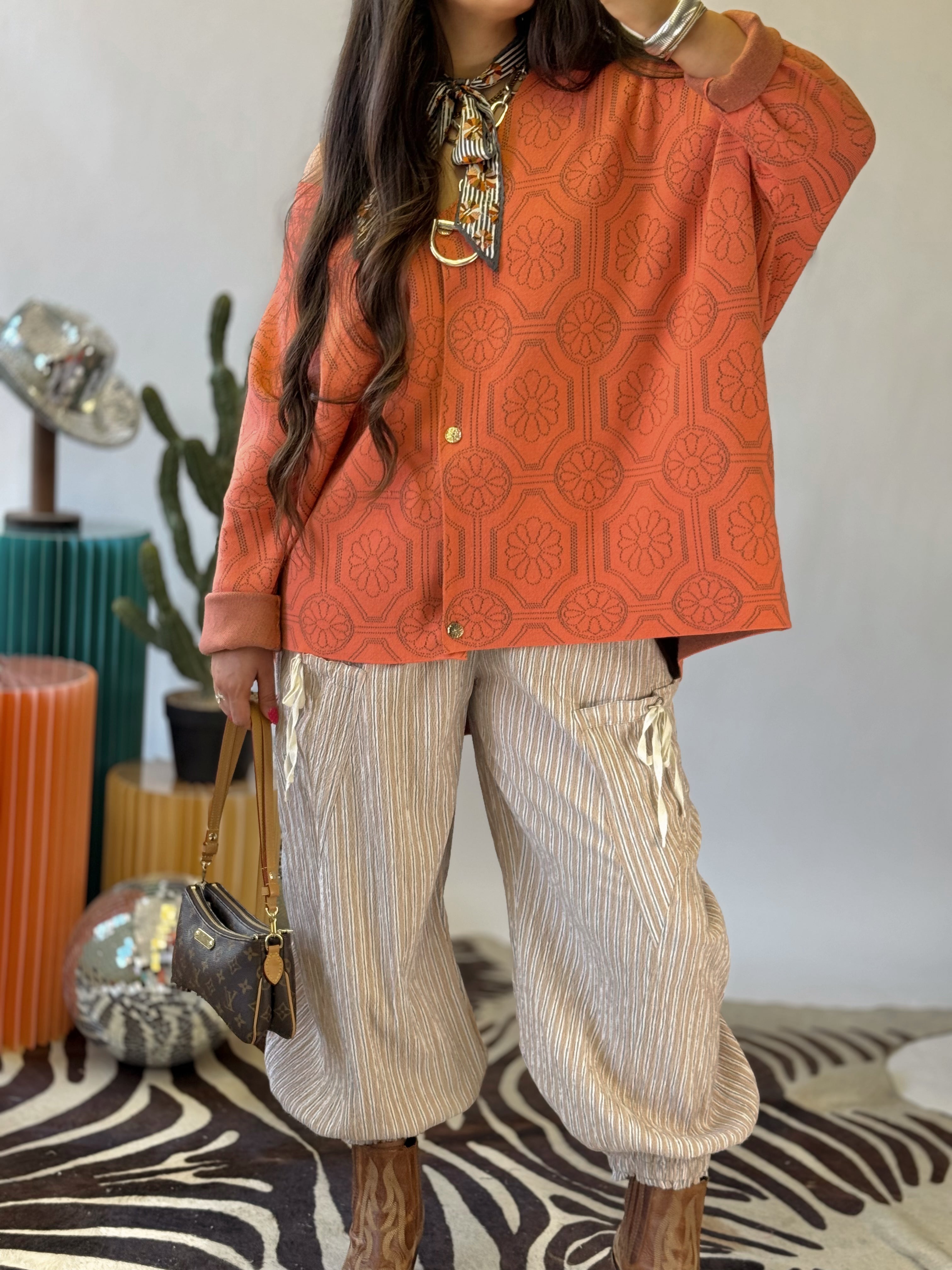 The Frankie Boyfriend Cardigan