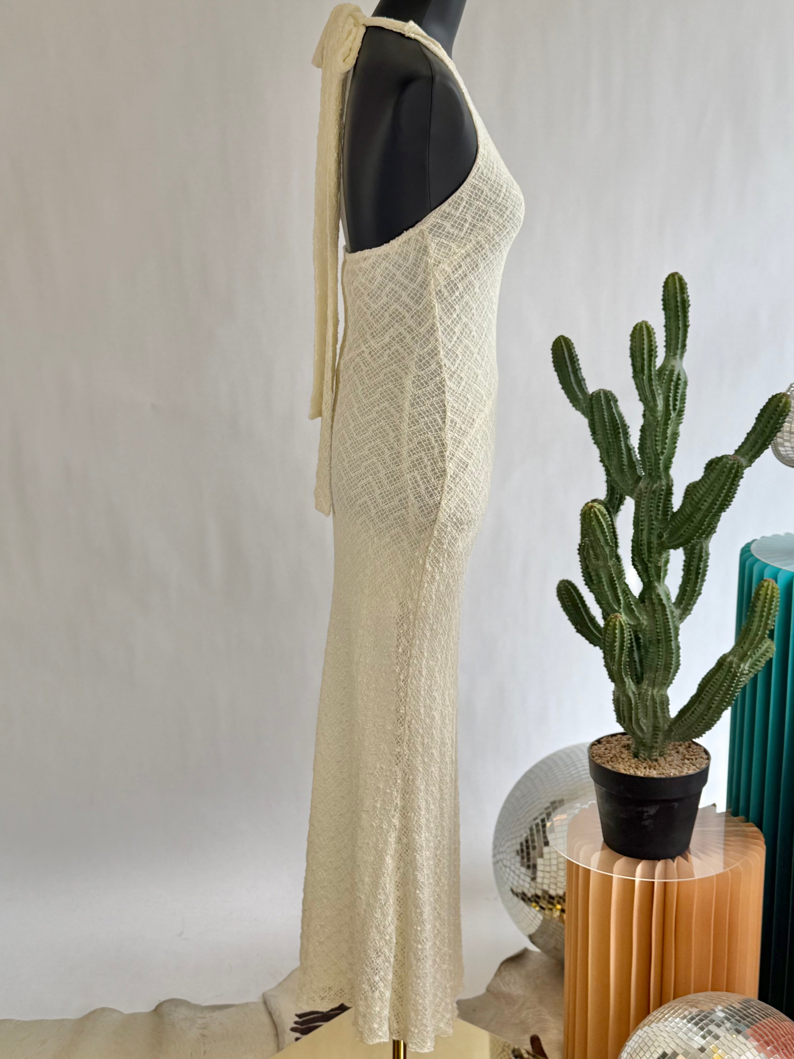 The White Noise Dress