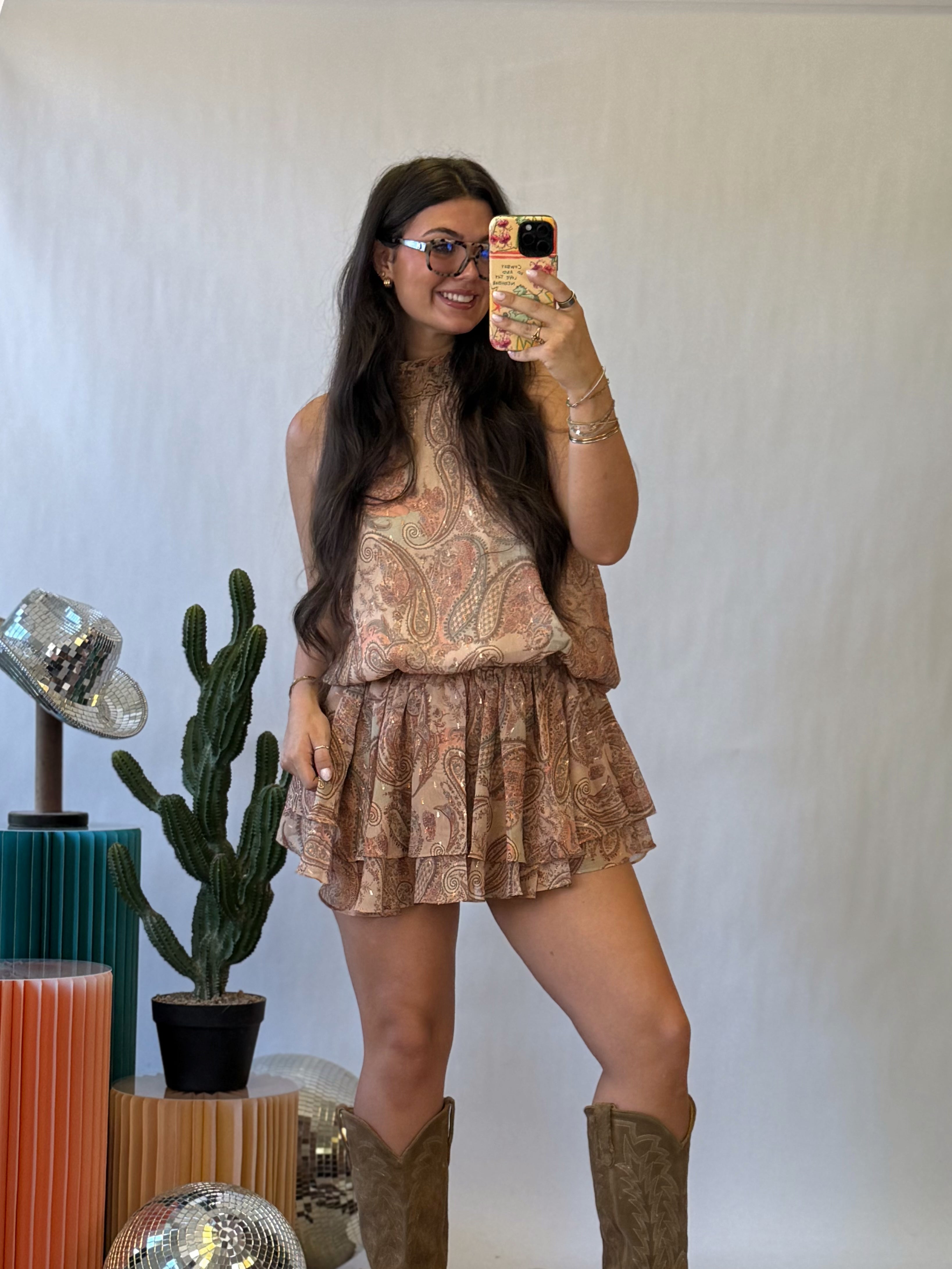 The Autumn Crush Dress