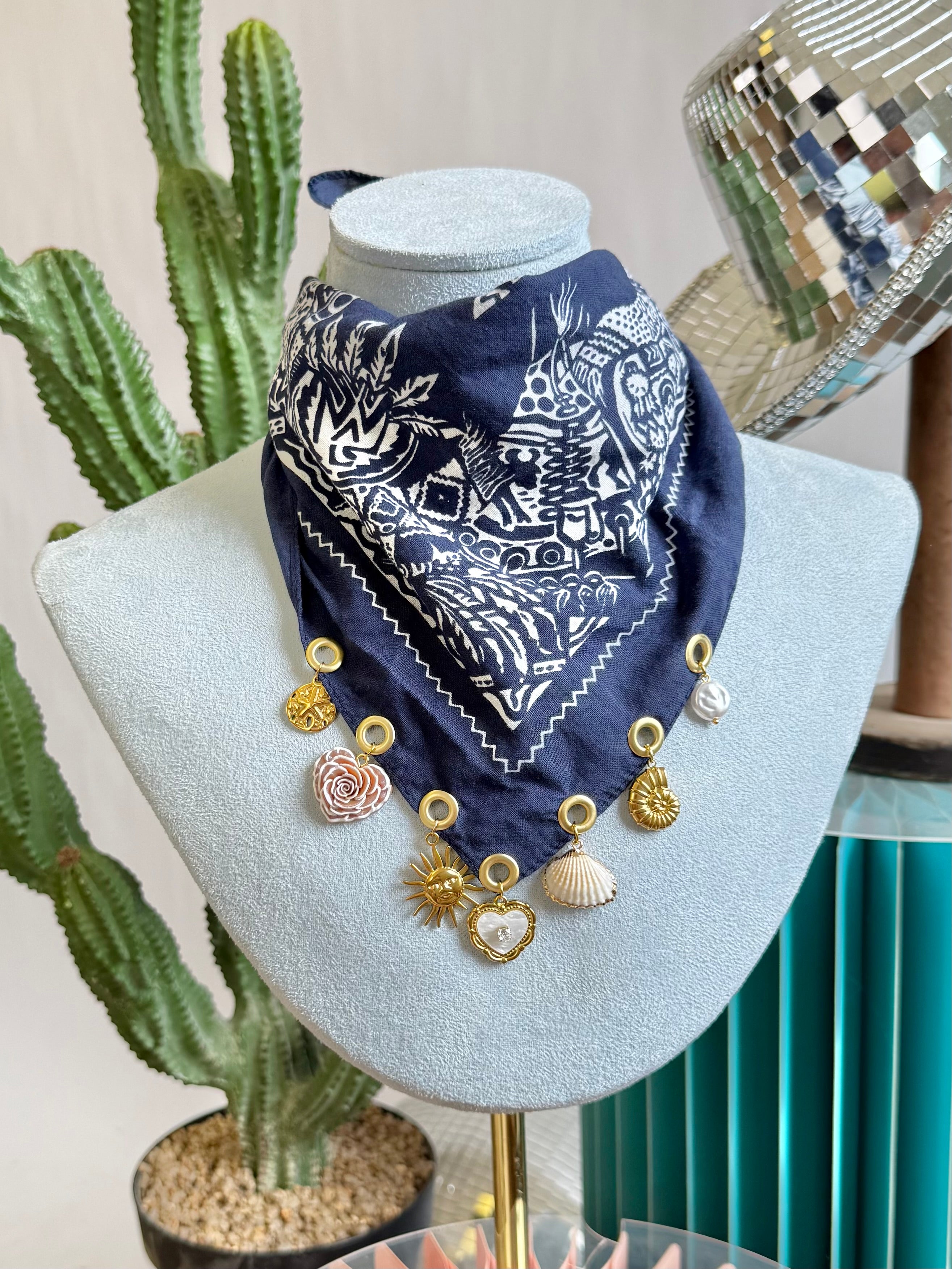 The Cowgirl Charm Bandana