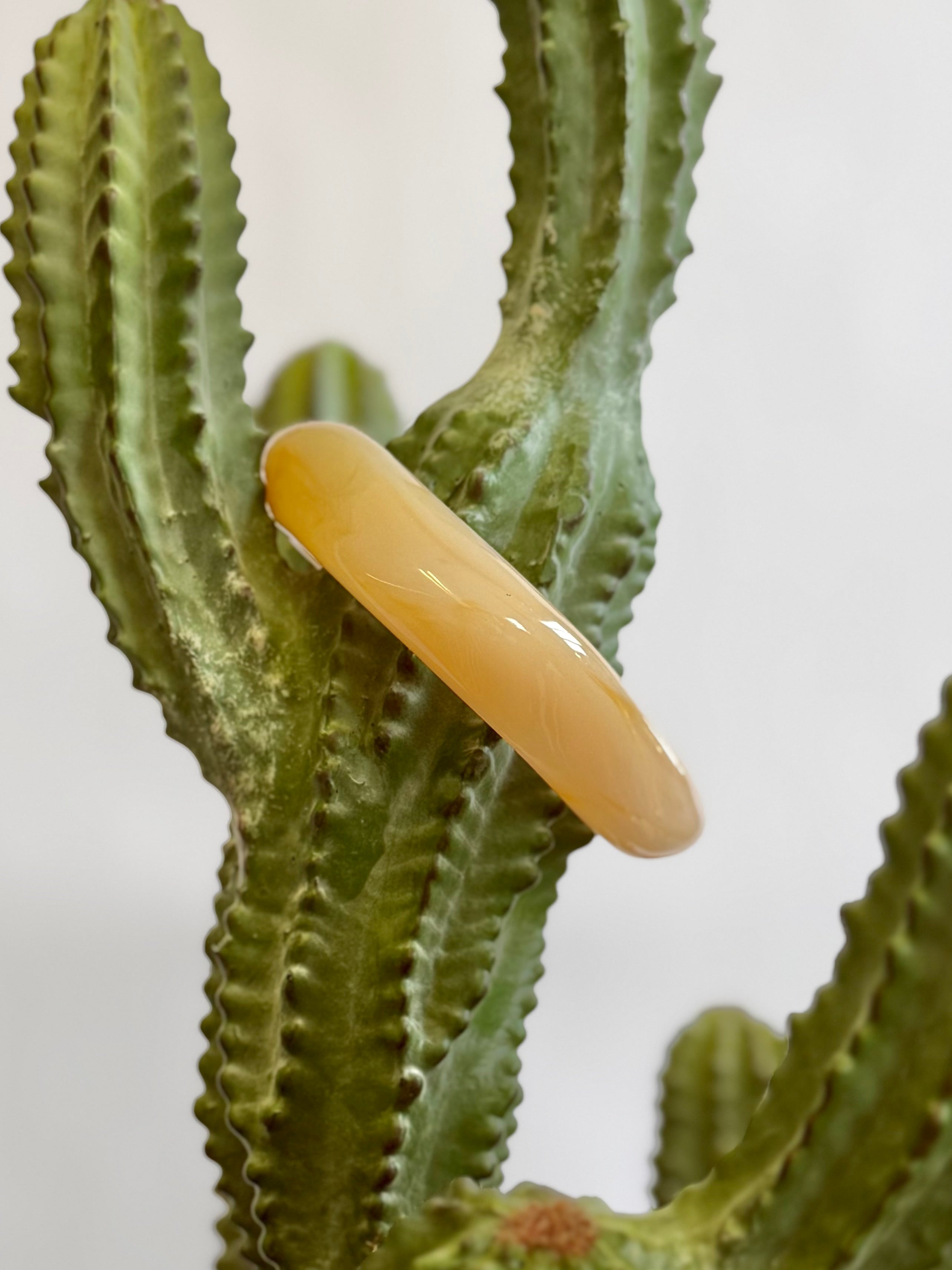 The Jessie Acrylic Bangle
