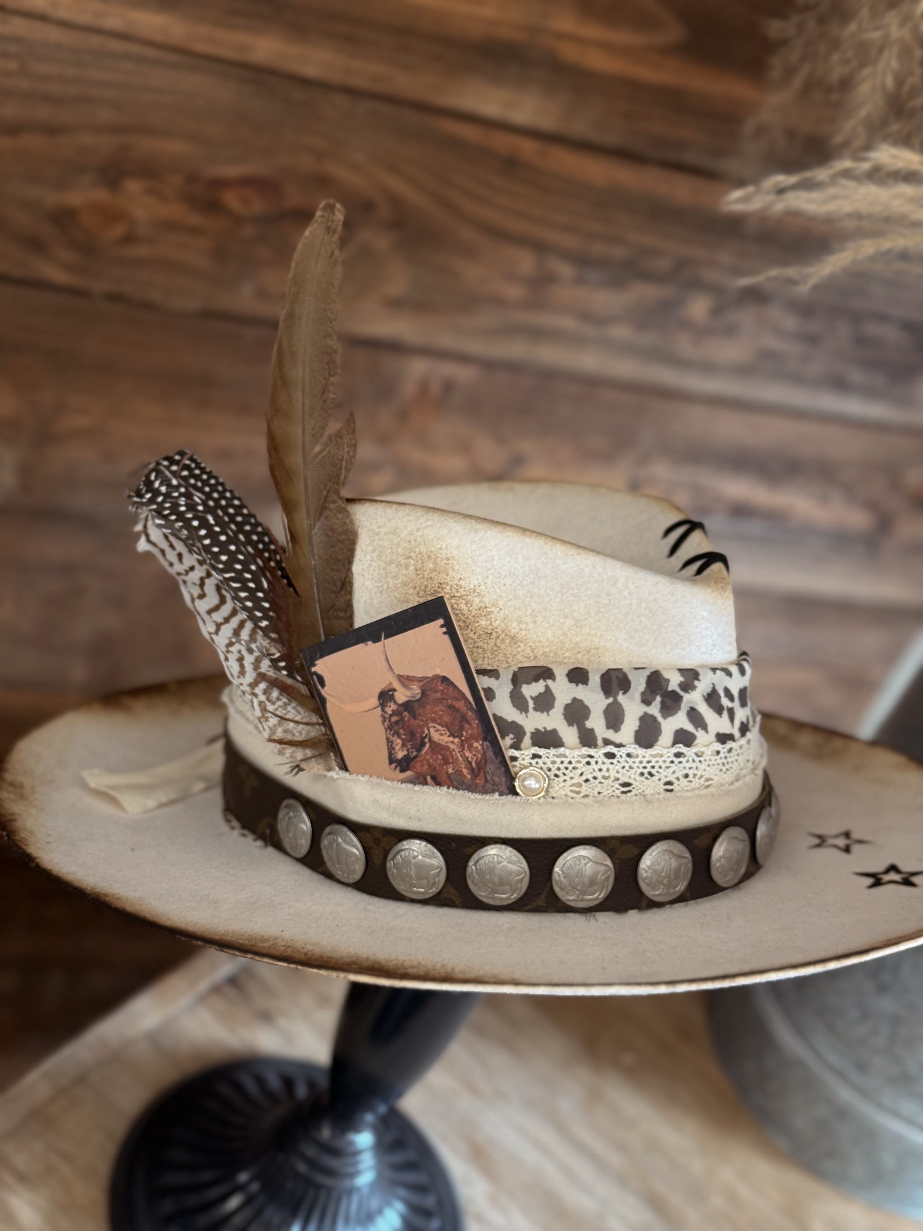 The Kali Wool Felt Panama Hat