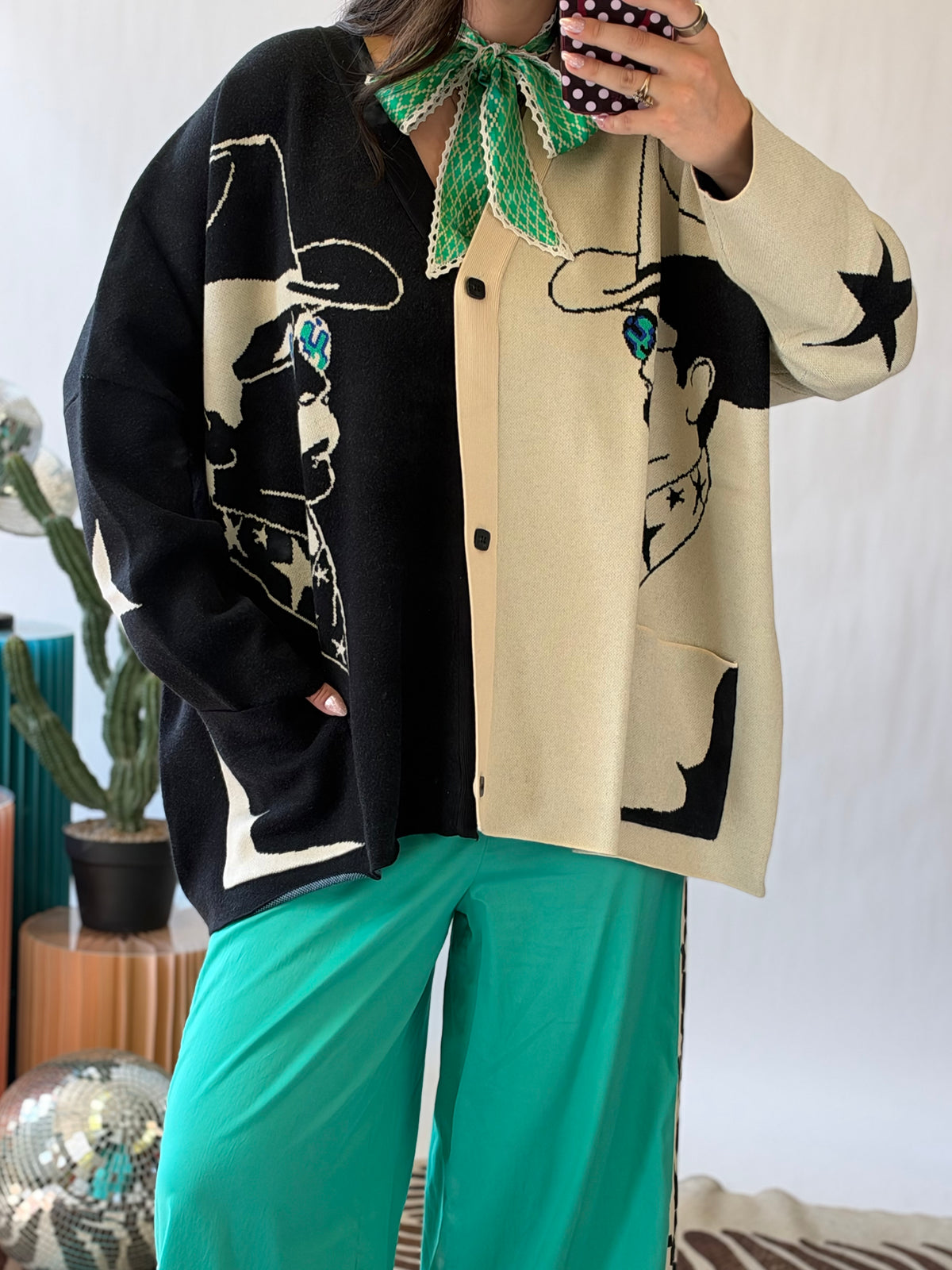 The Casanova Boyfriend Cardigan
