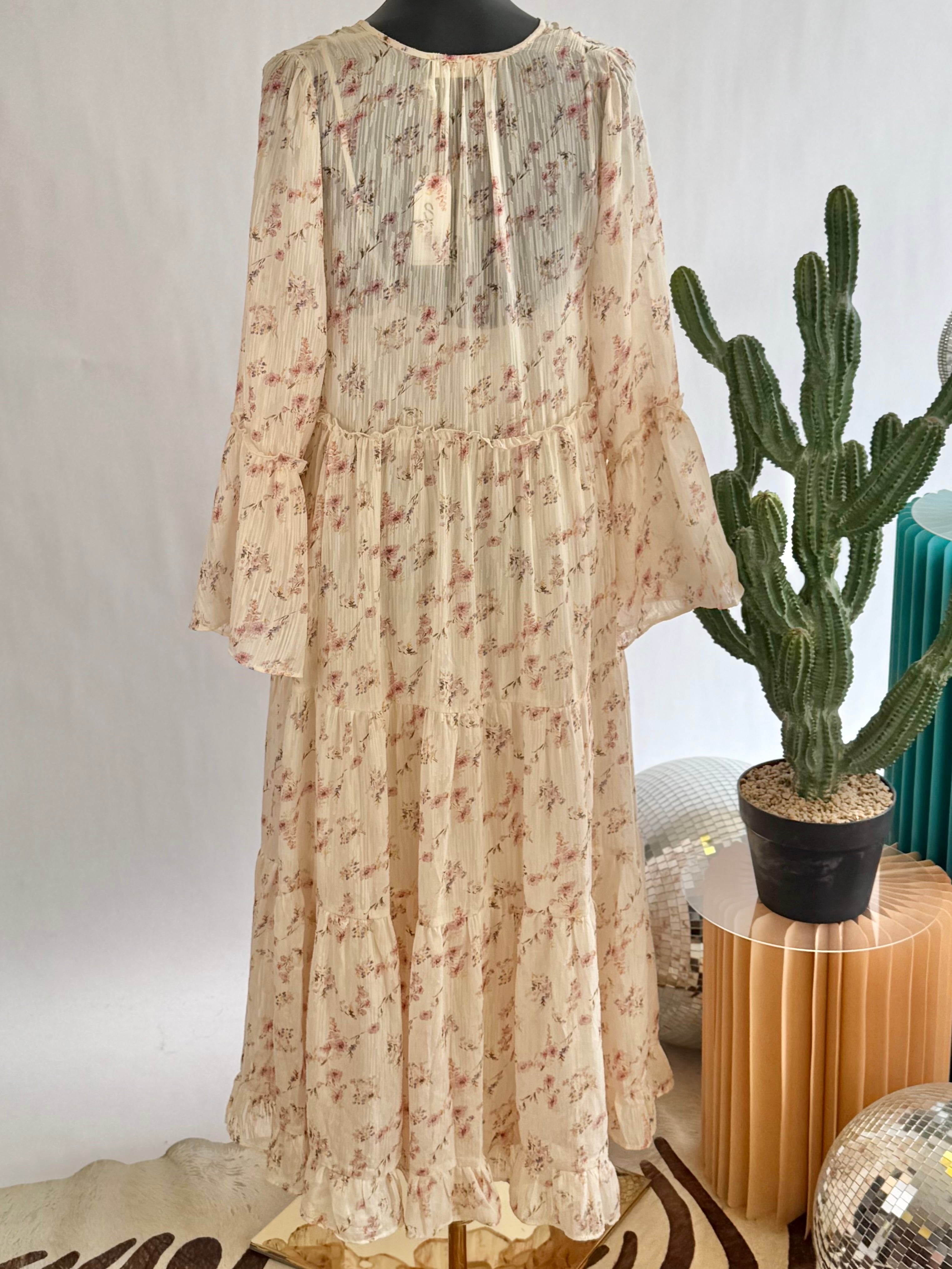The Wild Rose Dress