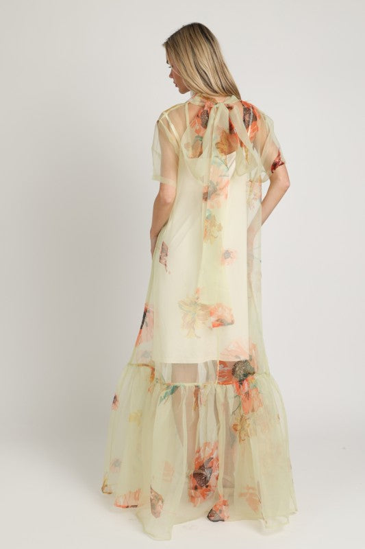 The Mckenzie Maxi Dress