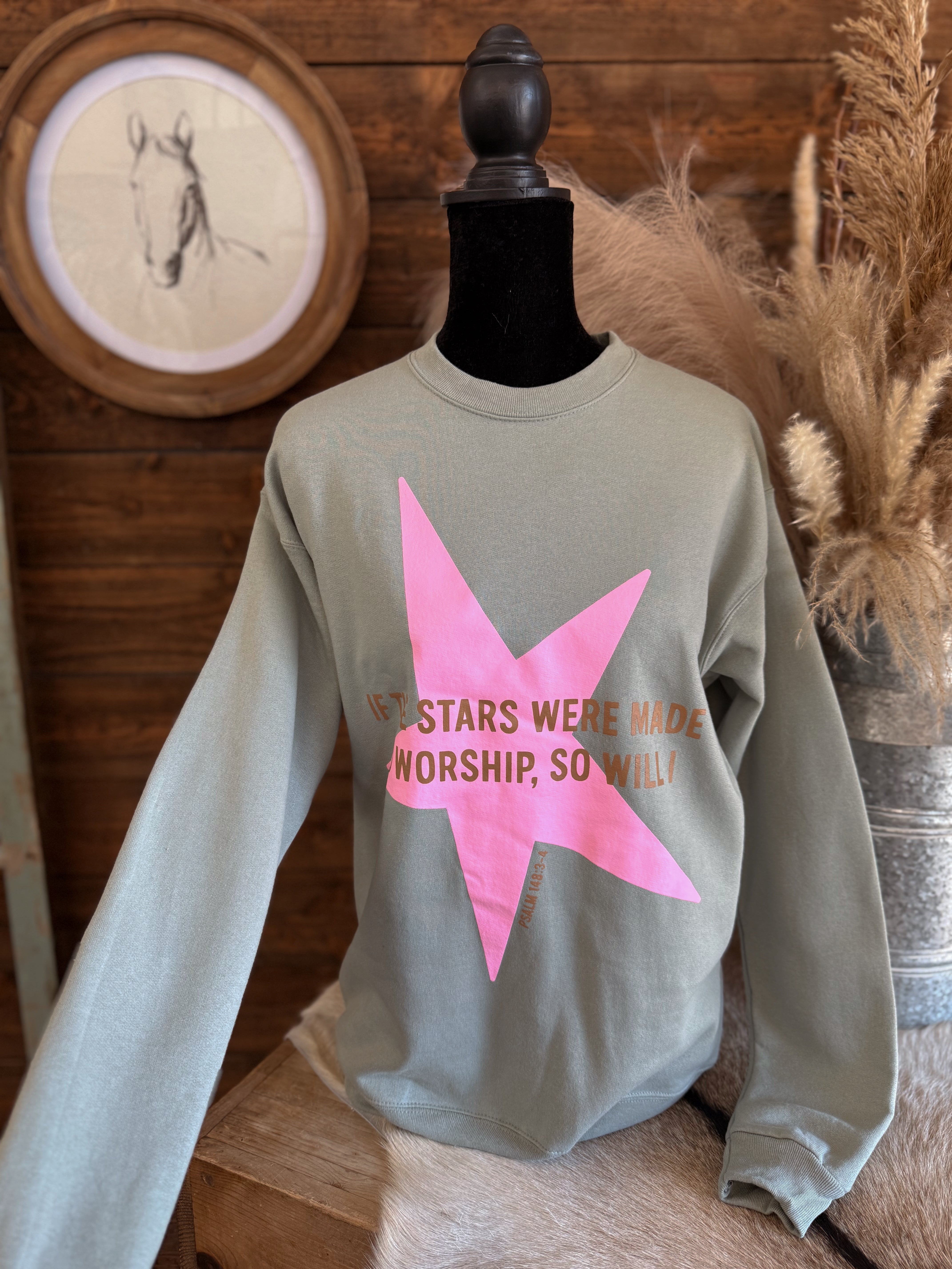 The “Stars Were Made To Worship” Sweatshirt