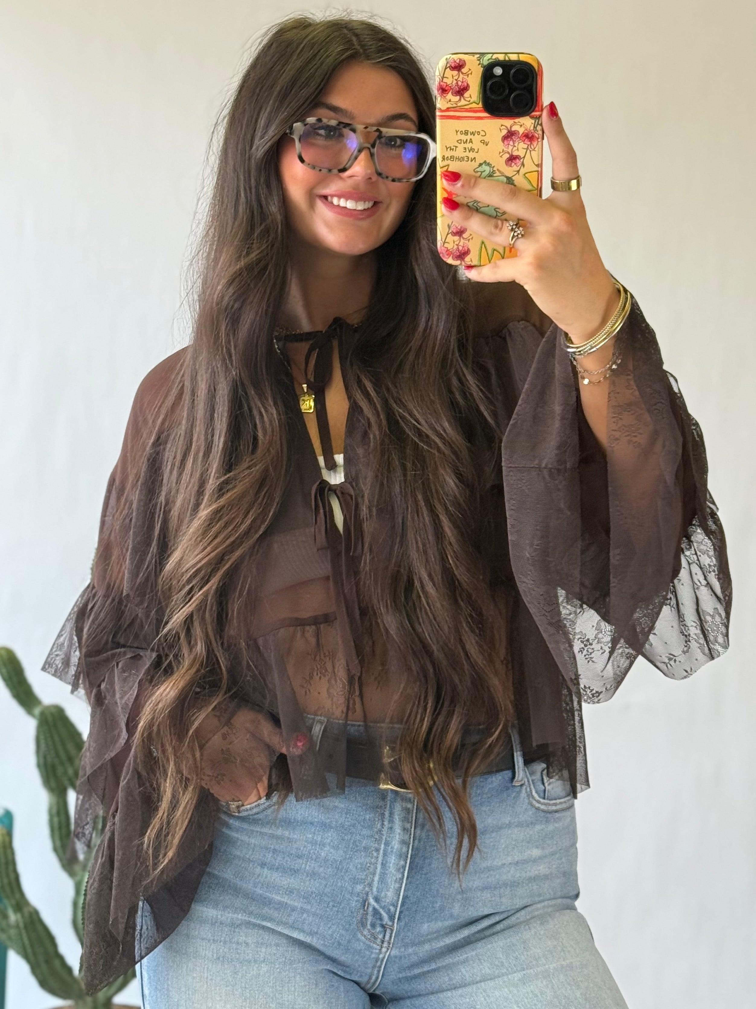 The Dark Romance Top