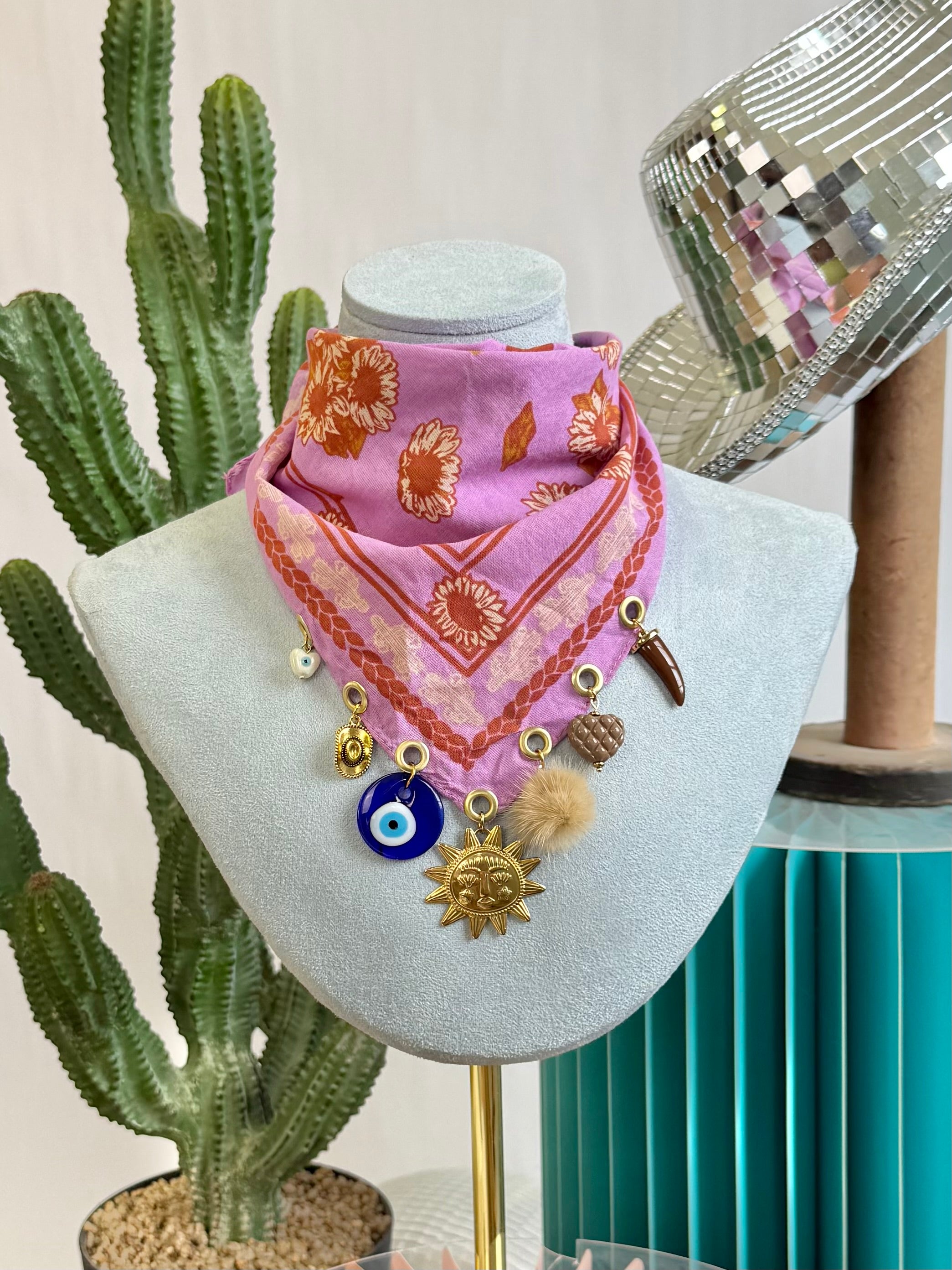 The Cowgirl Charm Bandana