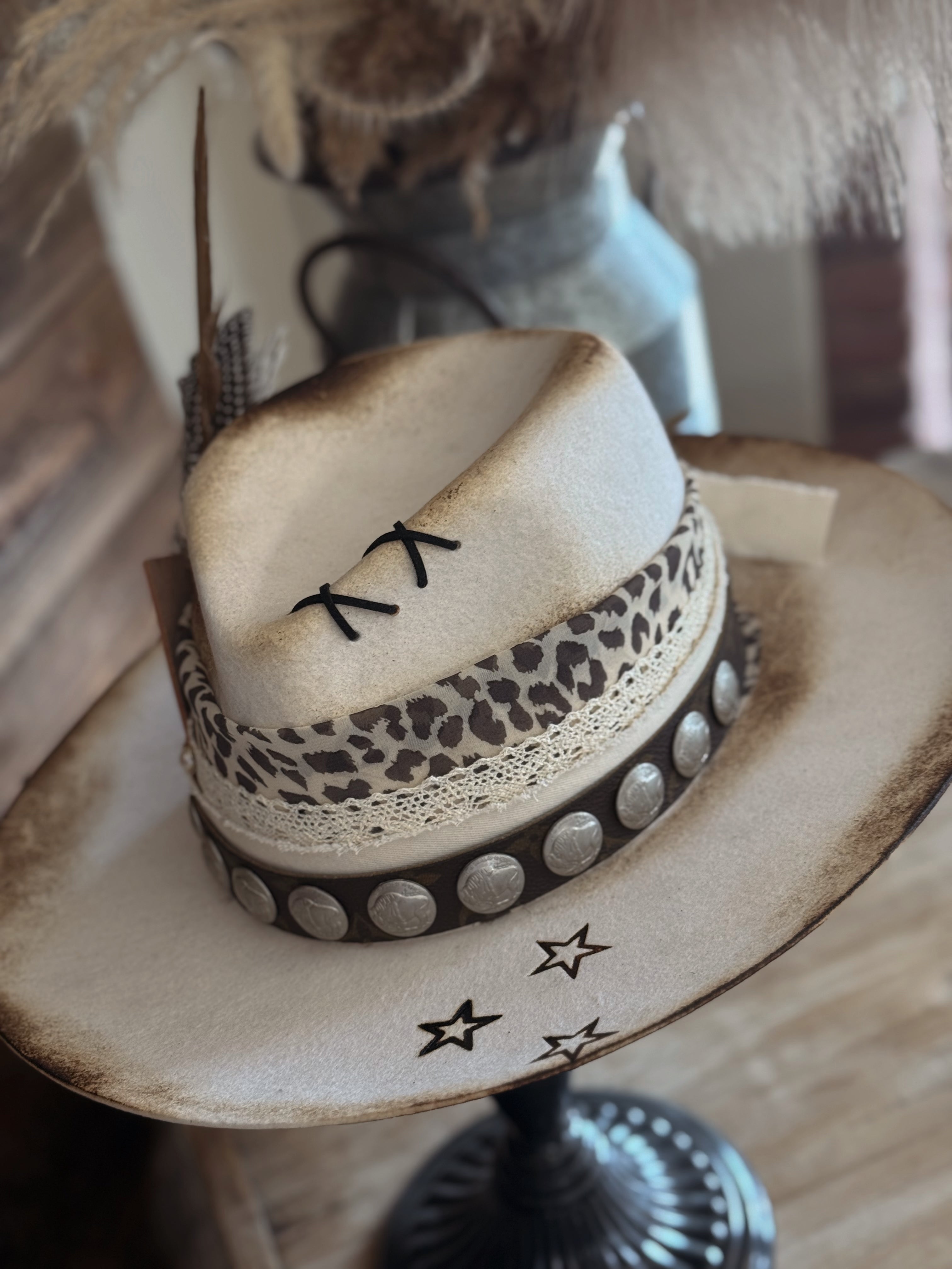 The Kali Wool Felt Panama Hat