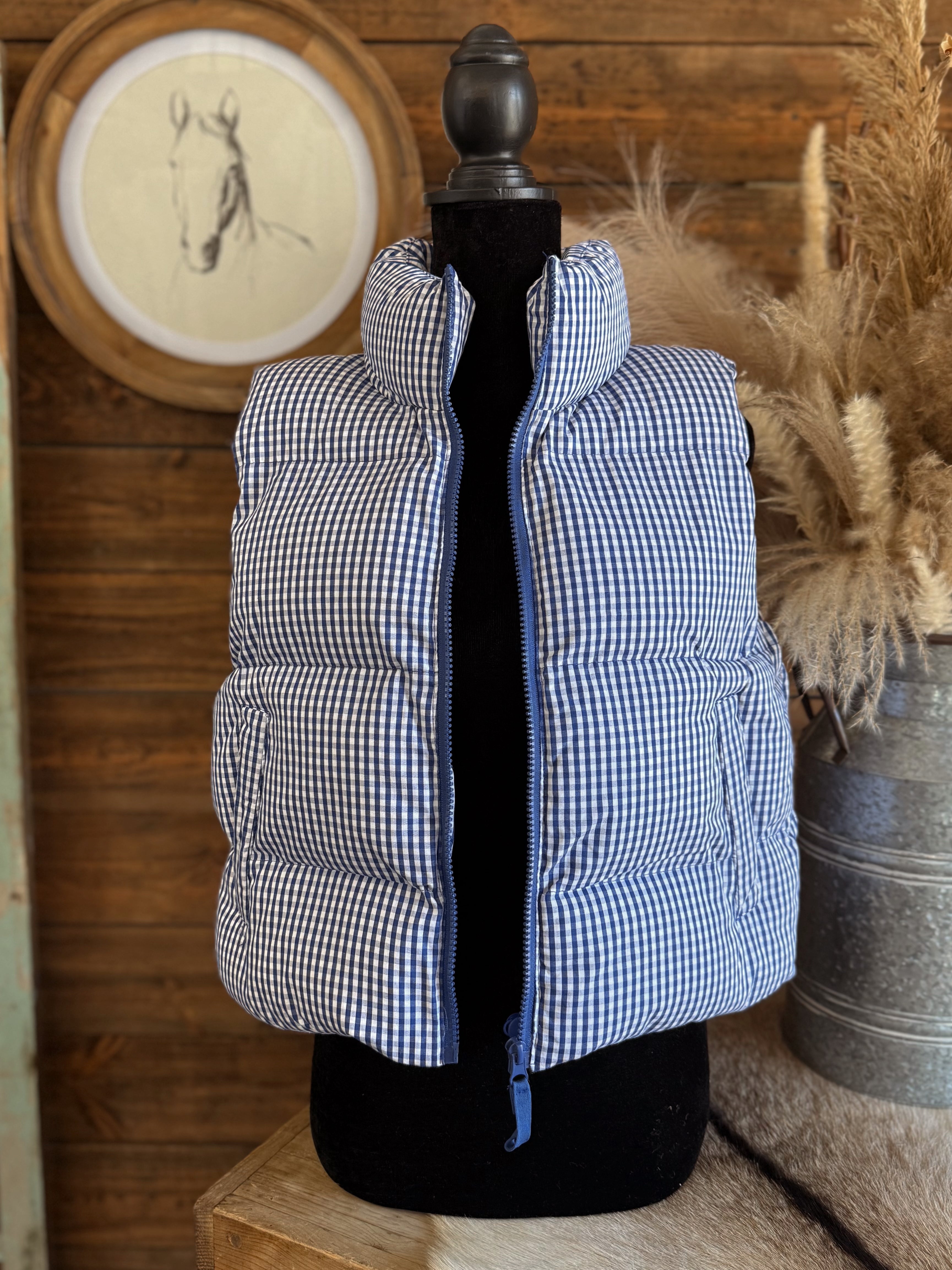 The Hartley Puffer Vest