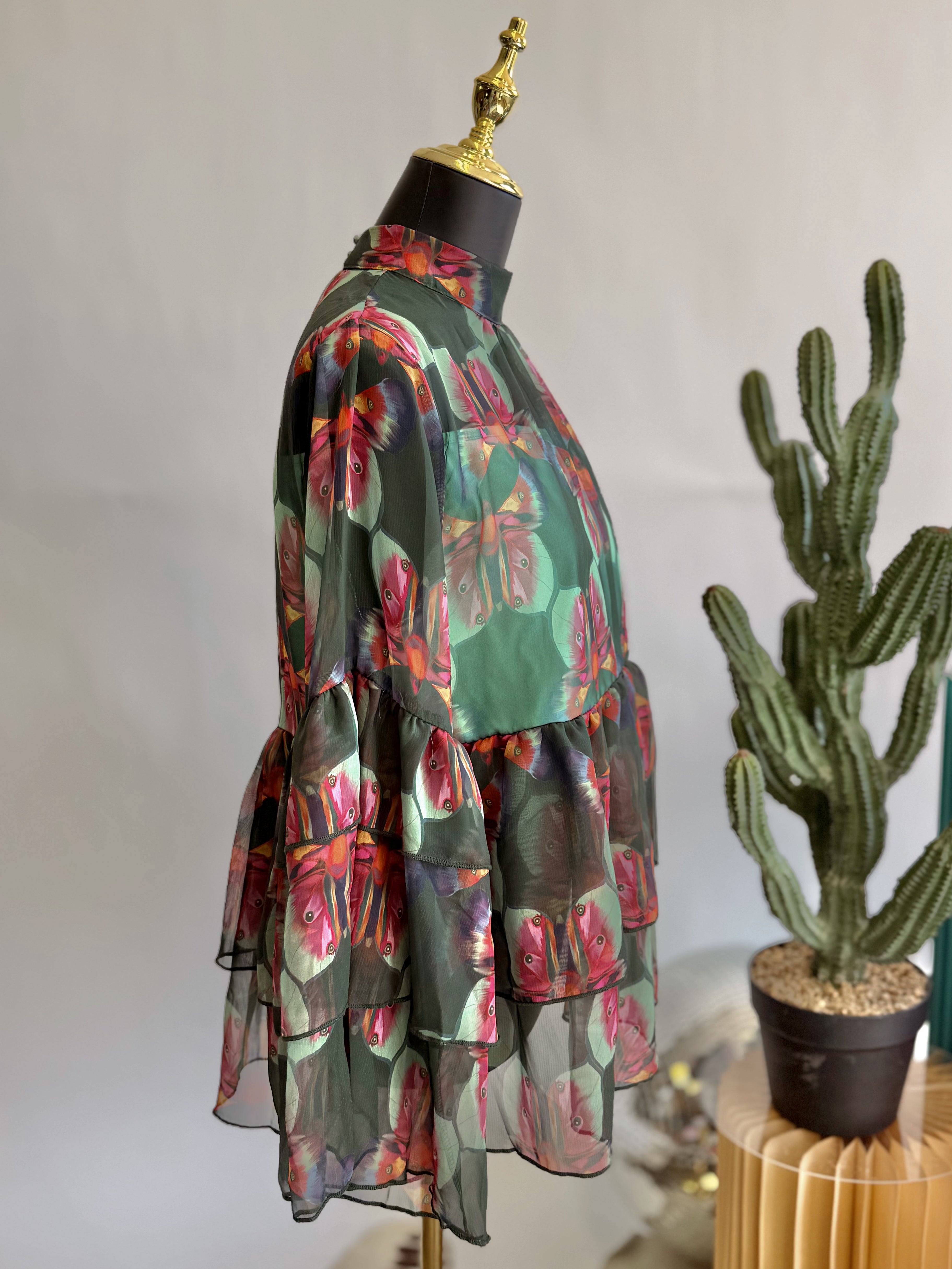 The Mariposa Top - Restock