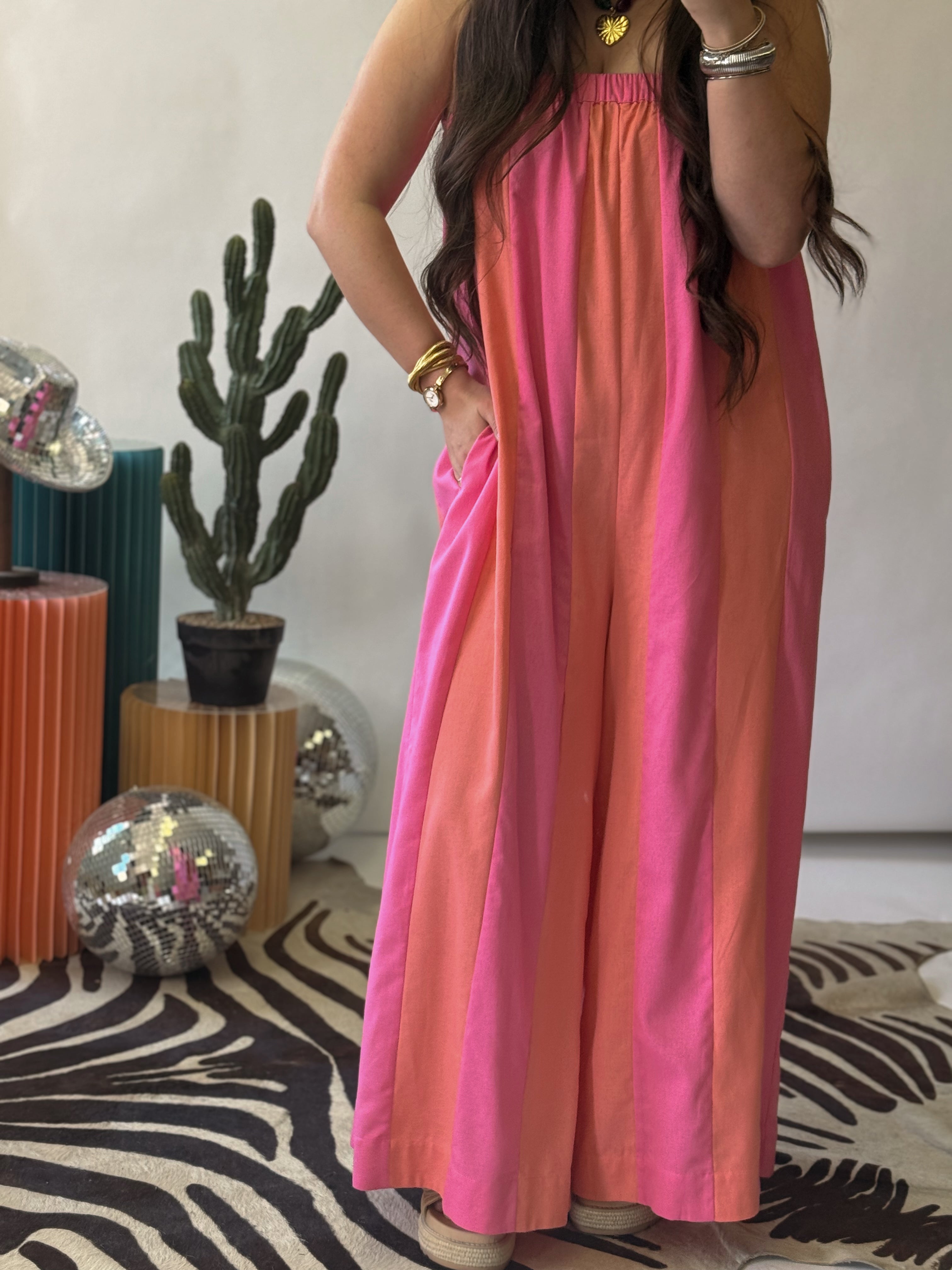 The Watermelon Crawl Jumpsuit