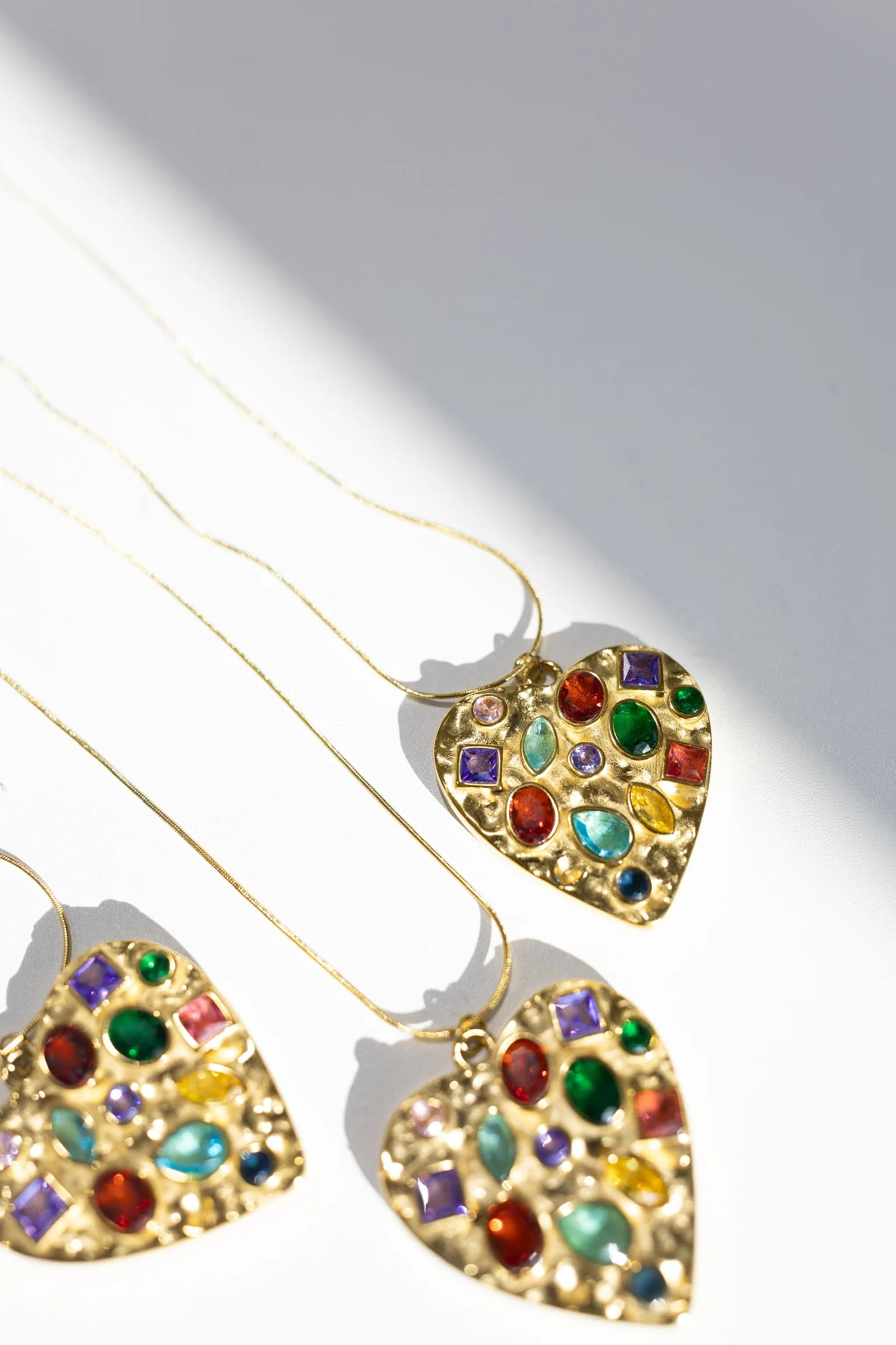 The Confetti Heart Necklace