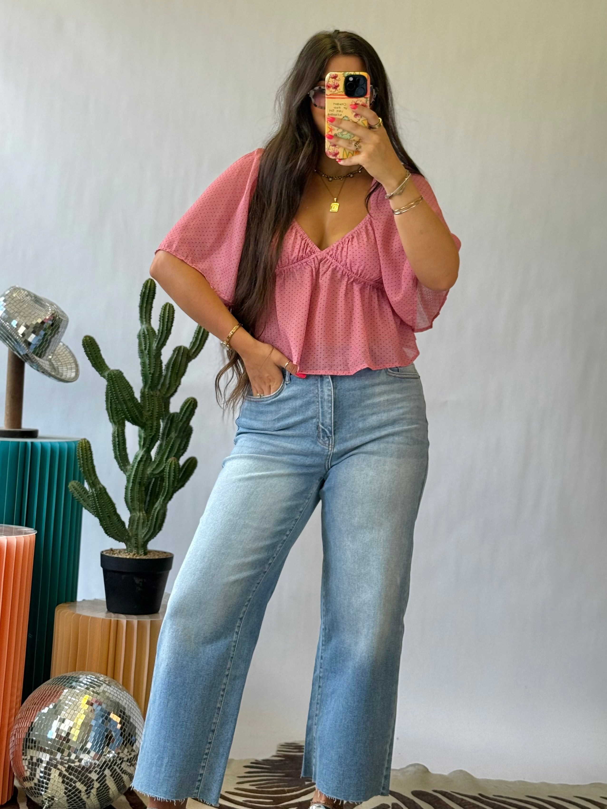 The Cherry On Top Blouse