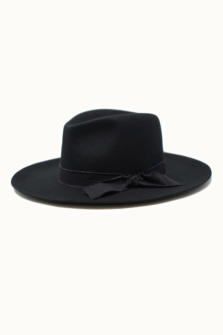 The Kaia Wool Felt Panama Hat