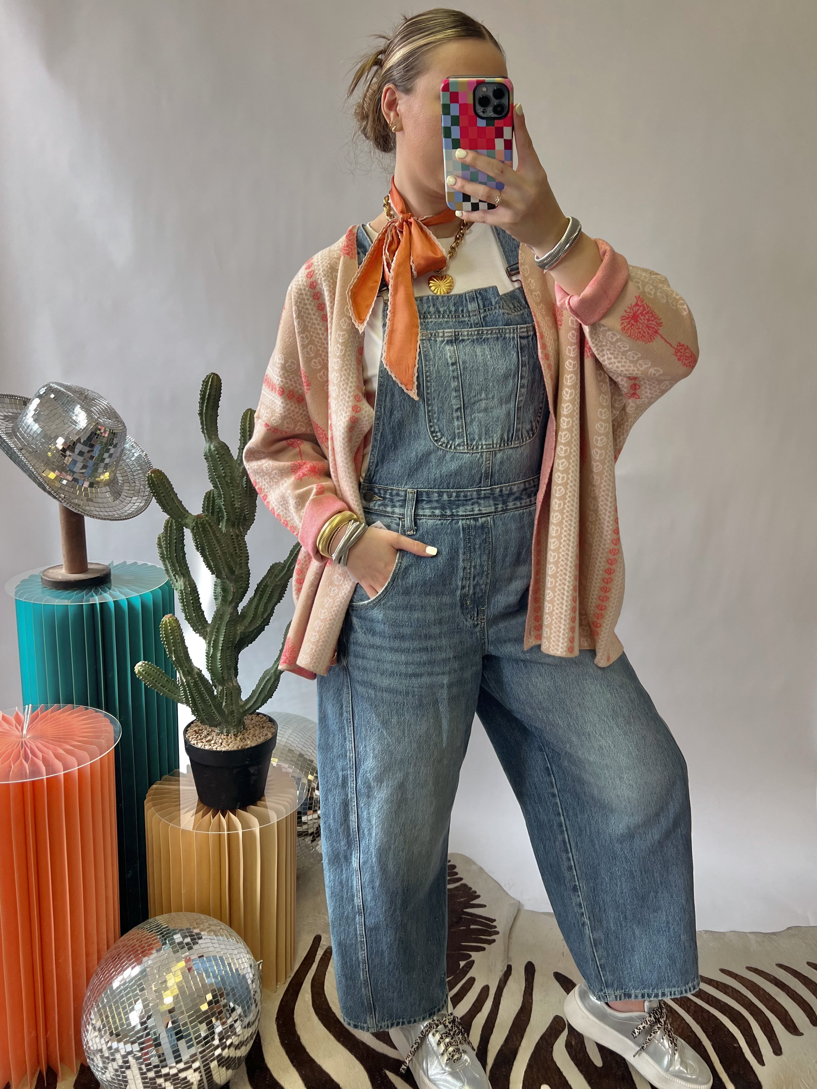 The Winnie Boyfriend Cardigan