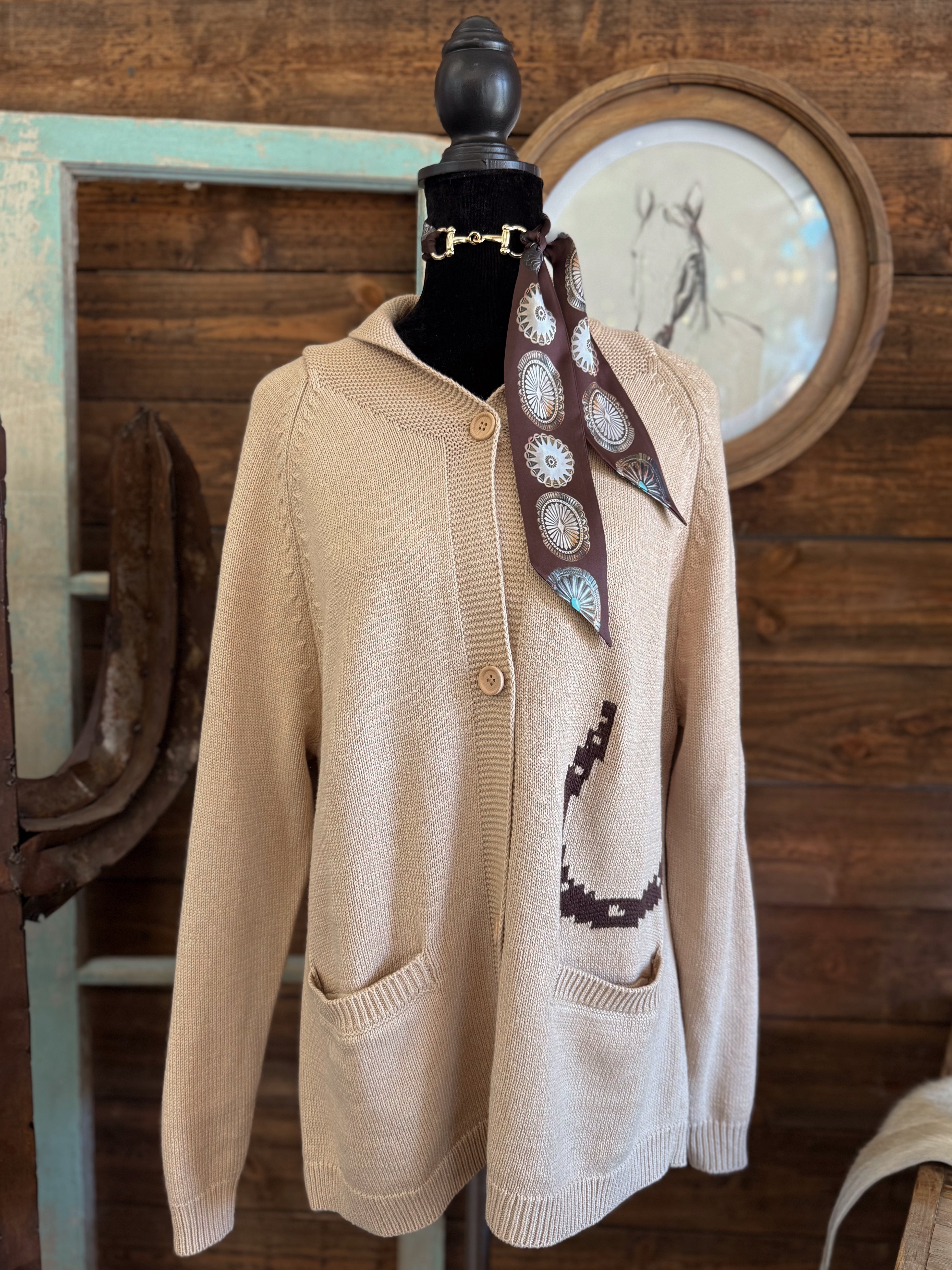 The Edith Cardigan
