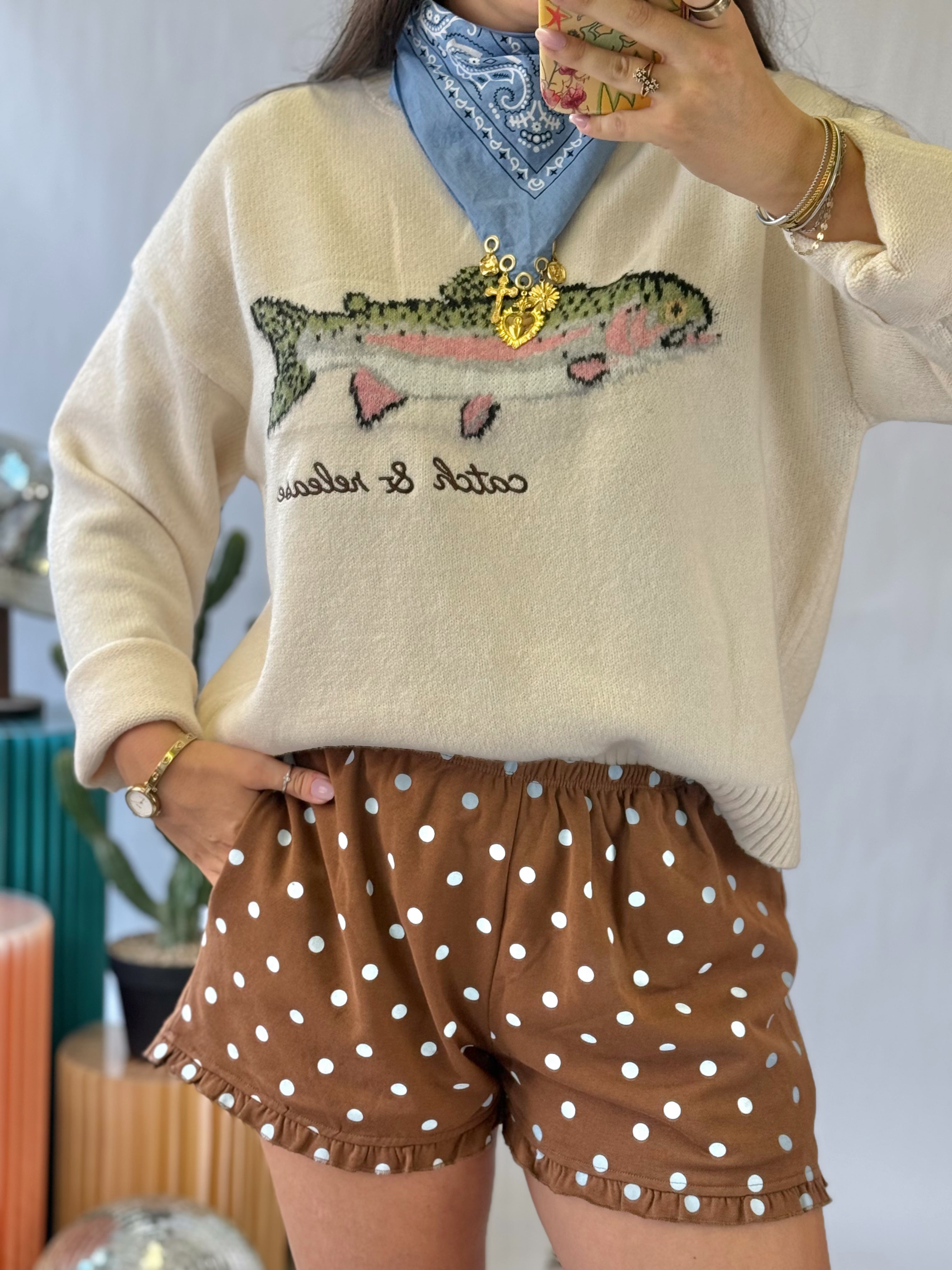 The Catch & Release Sweater